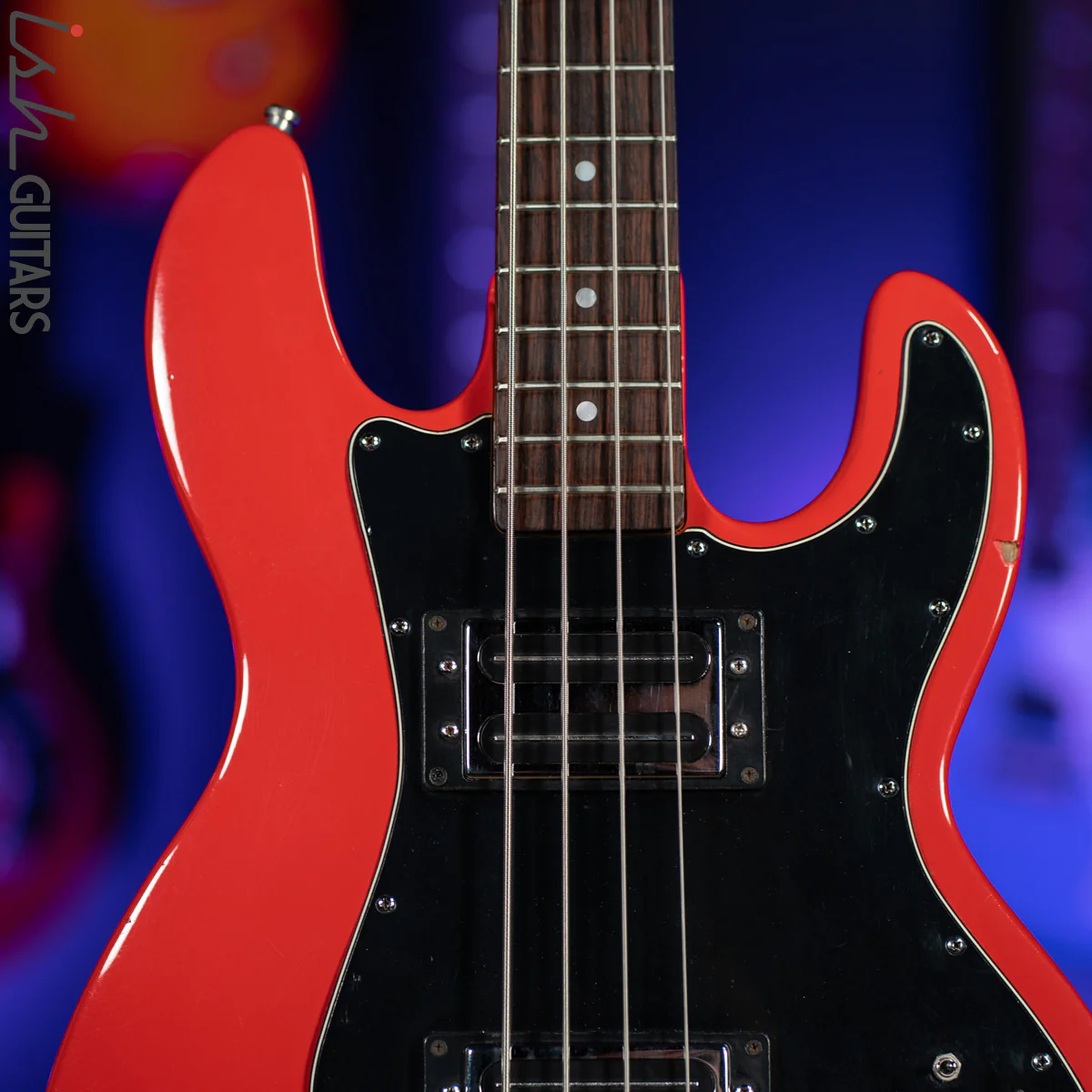 1980 Peavey T-40 Bass Red - Image 3