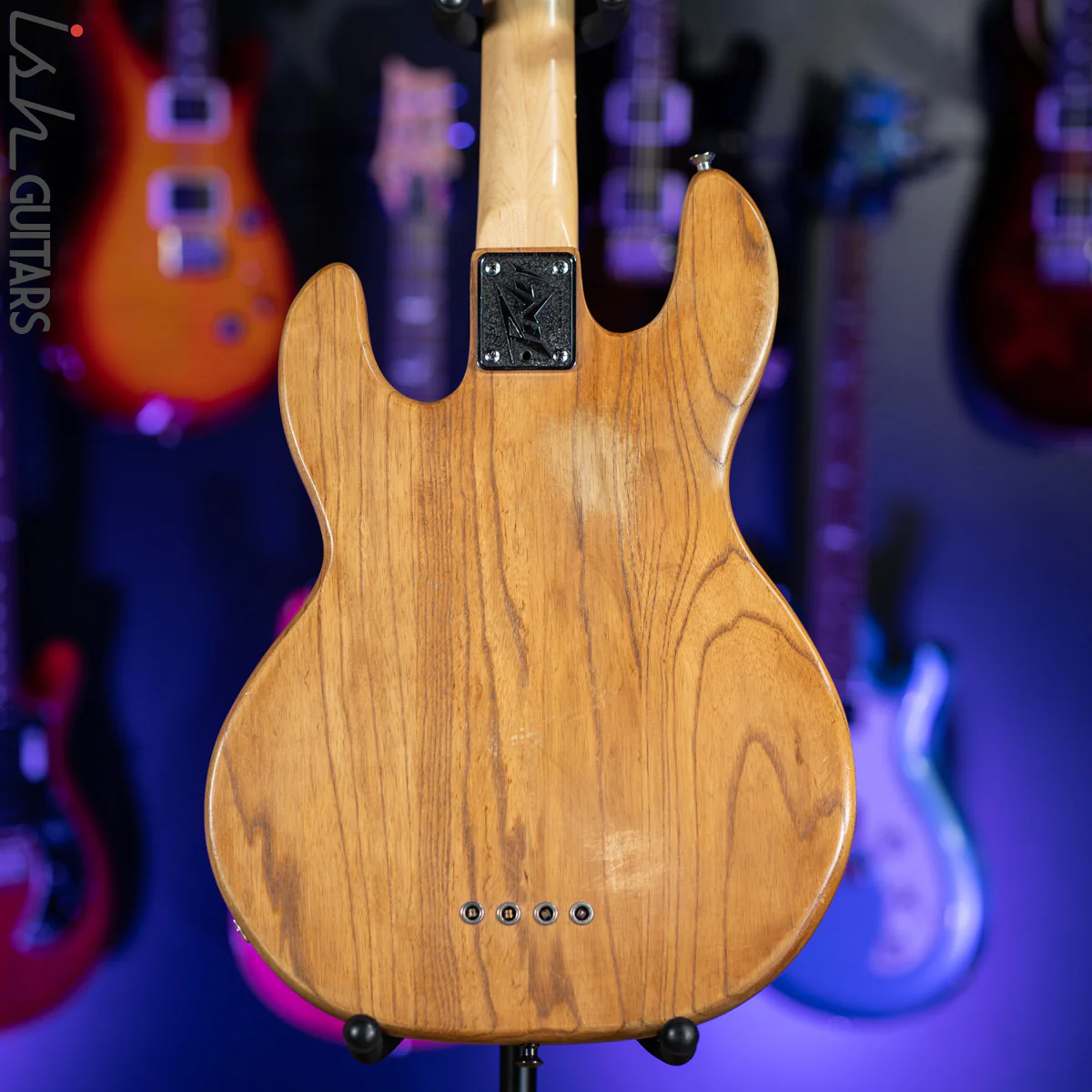 1980 Peavey T-40 FL Fretless Natural - Image 10