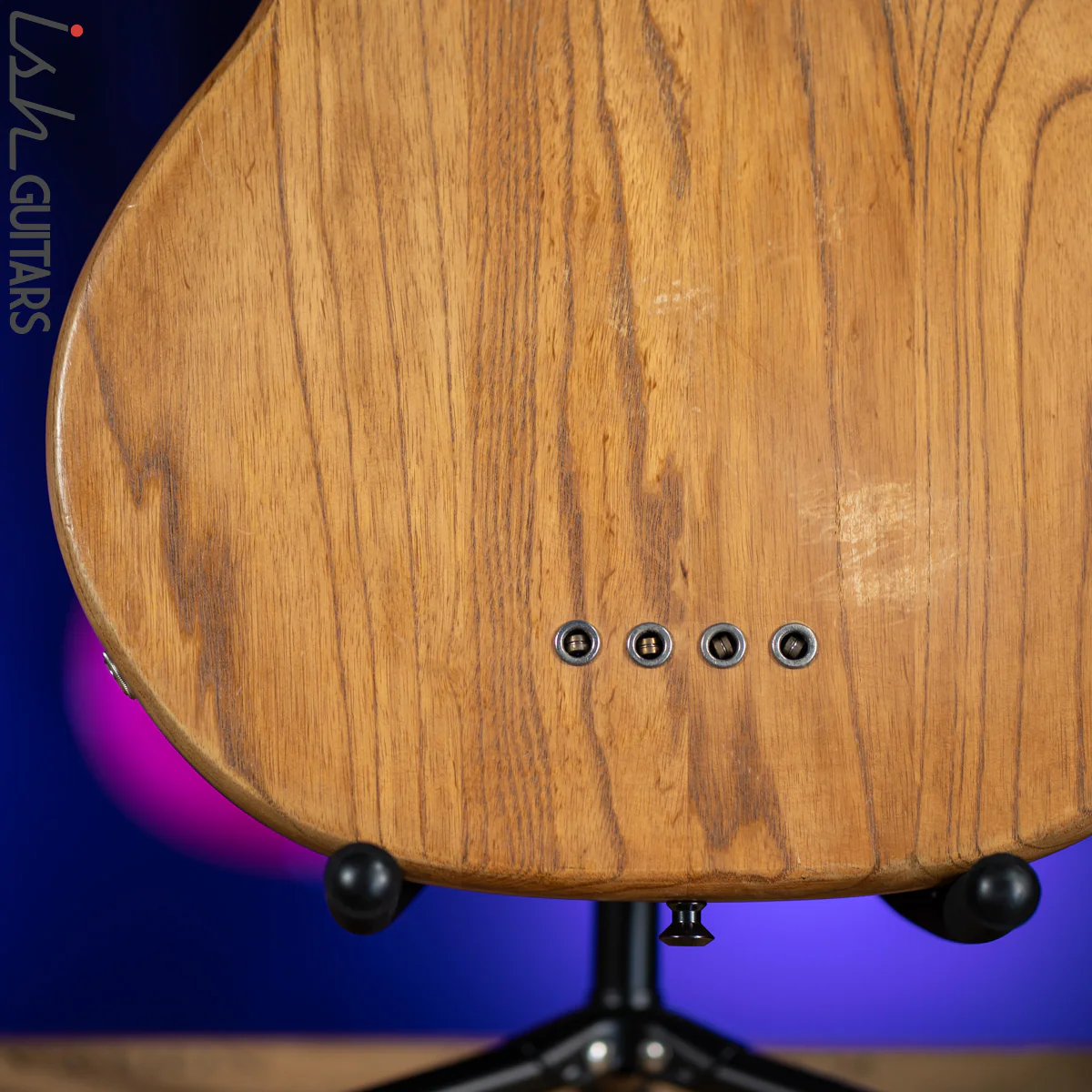 1980 Peavey T-40 FL Fretless Natural - Image 12