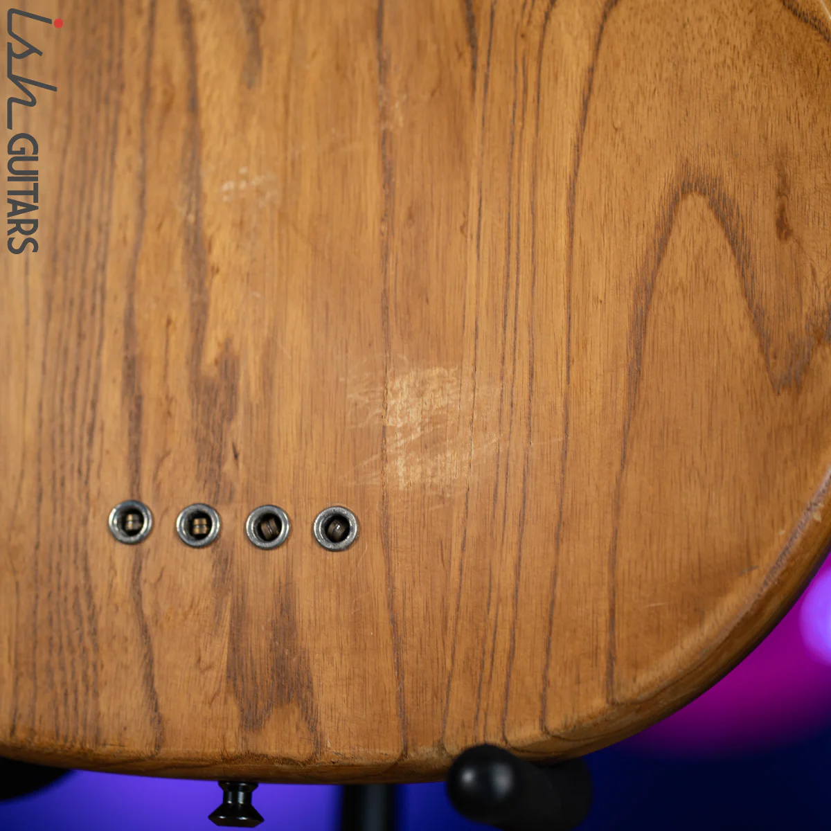 1980 Peavey T-40 FL Fretless Natural - Image 13