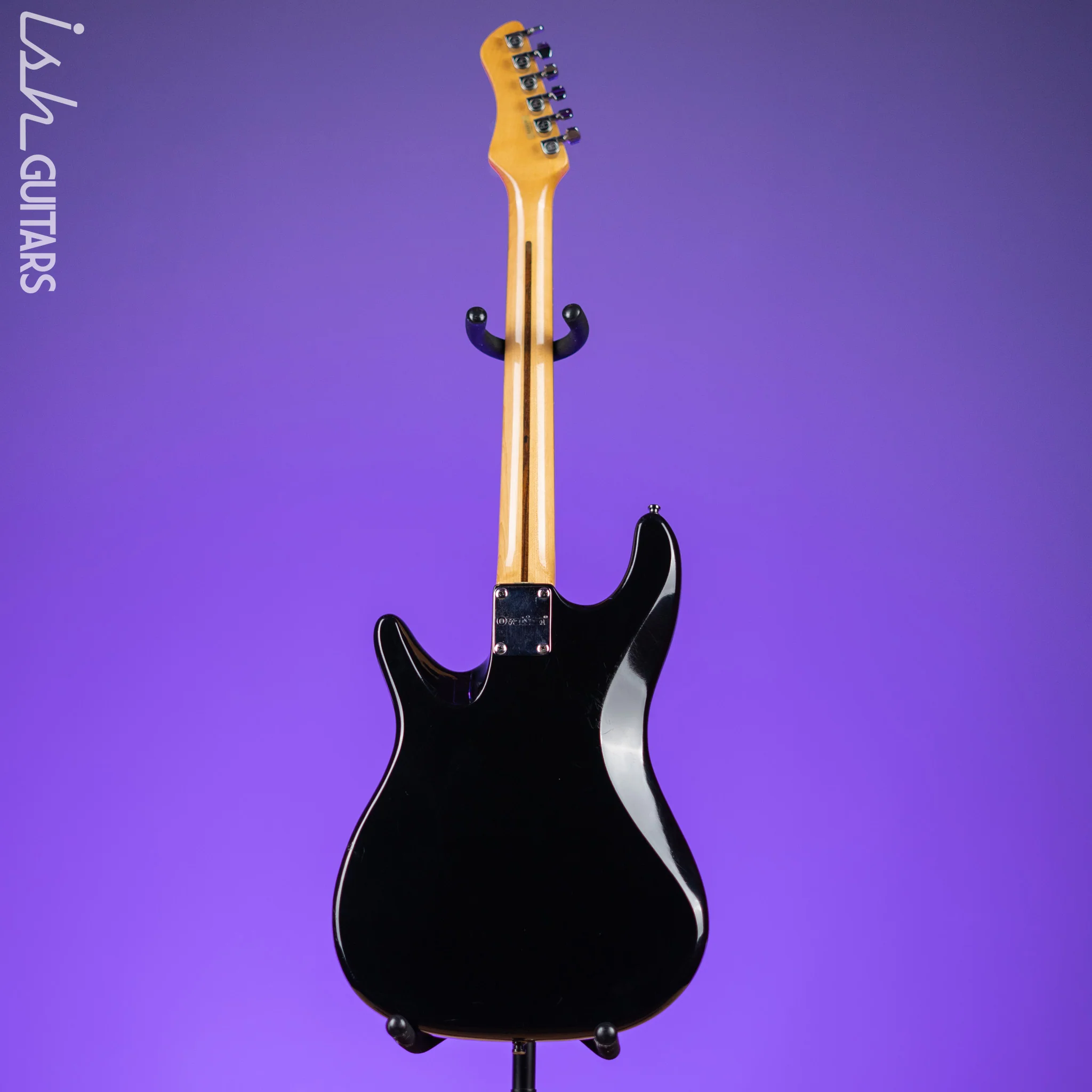 1980’s Ovation Ultra GS Black - Image 12