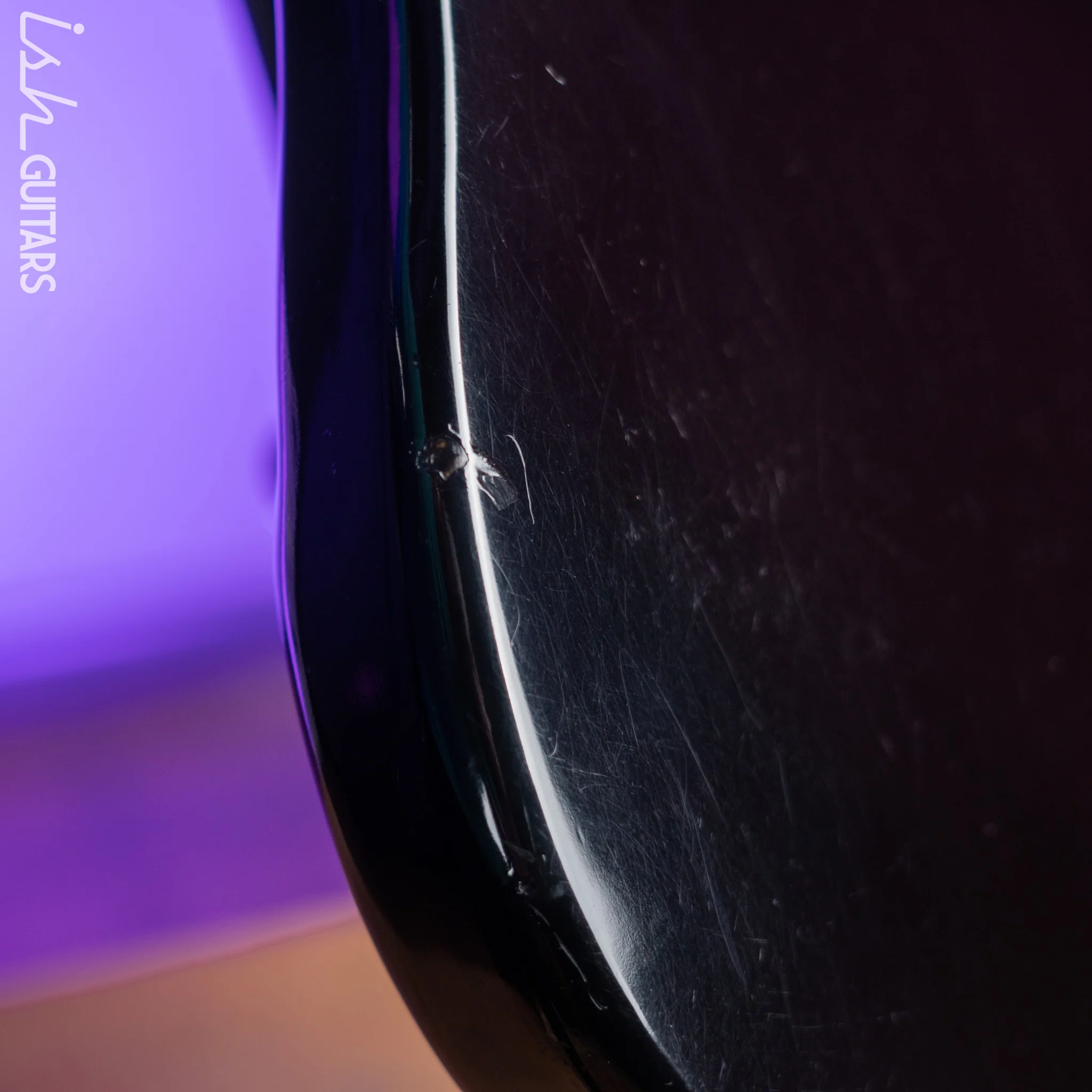 1980’s Ovation Ultra GS Black - Image 18