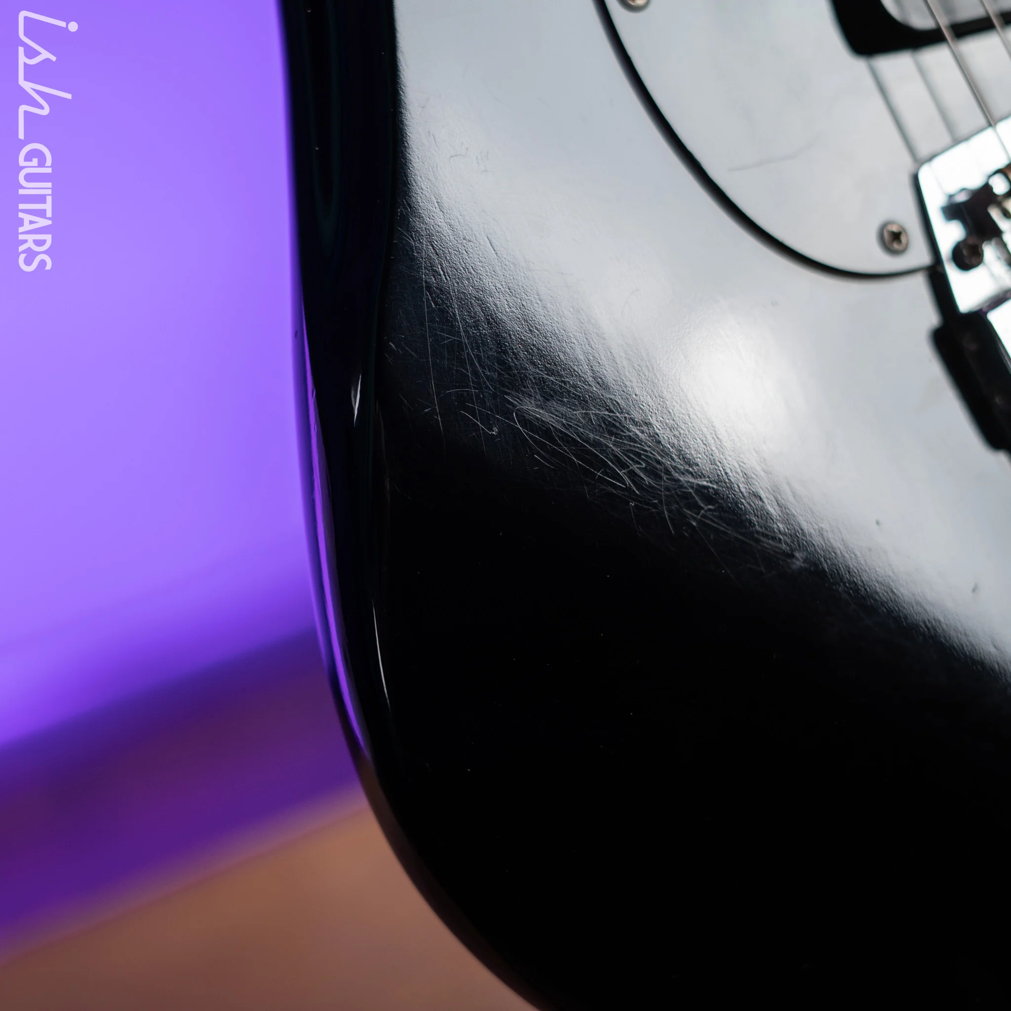 1980’s Ovation Ultra GS Black - Image 6