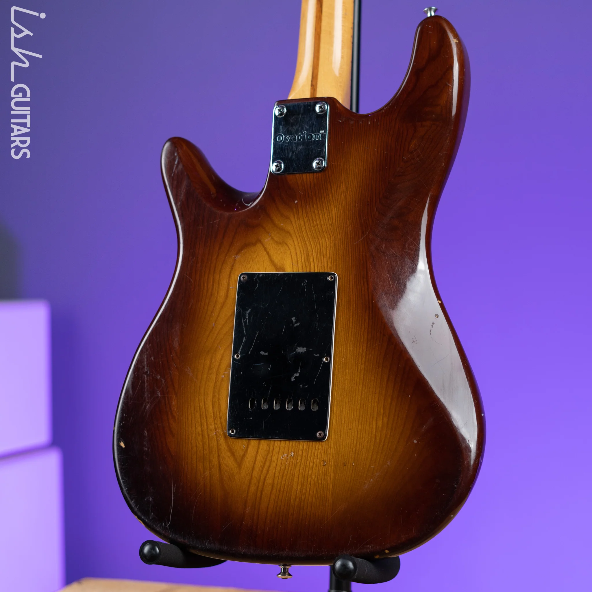 1980’s Ovation Ultra GS Burst - Image 13