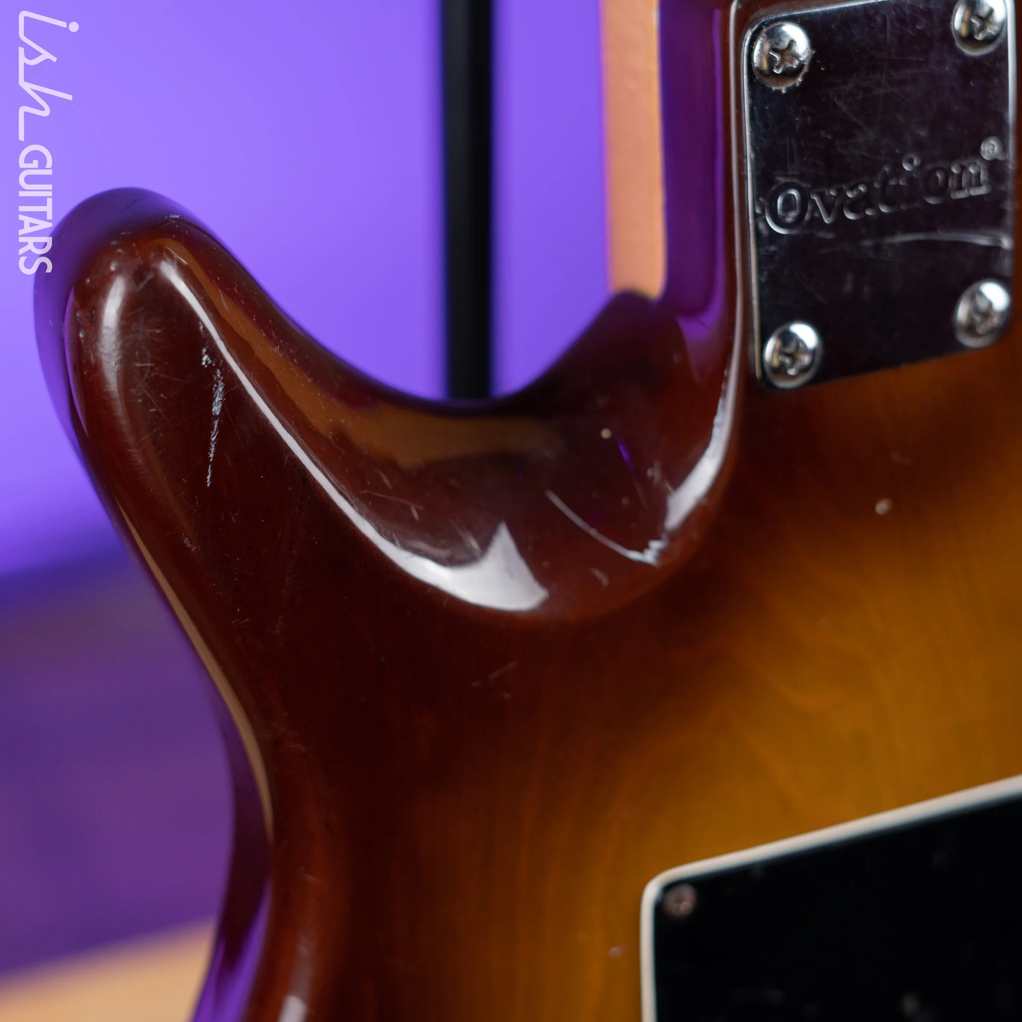 1980’s Ovation Ultra GS Burst - Image 19