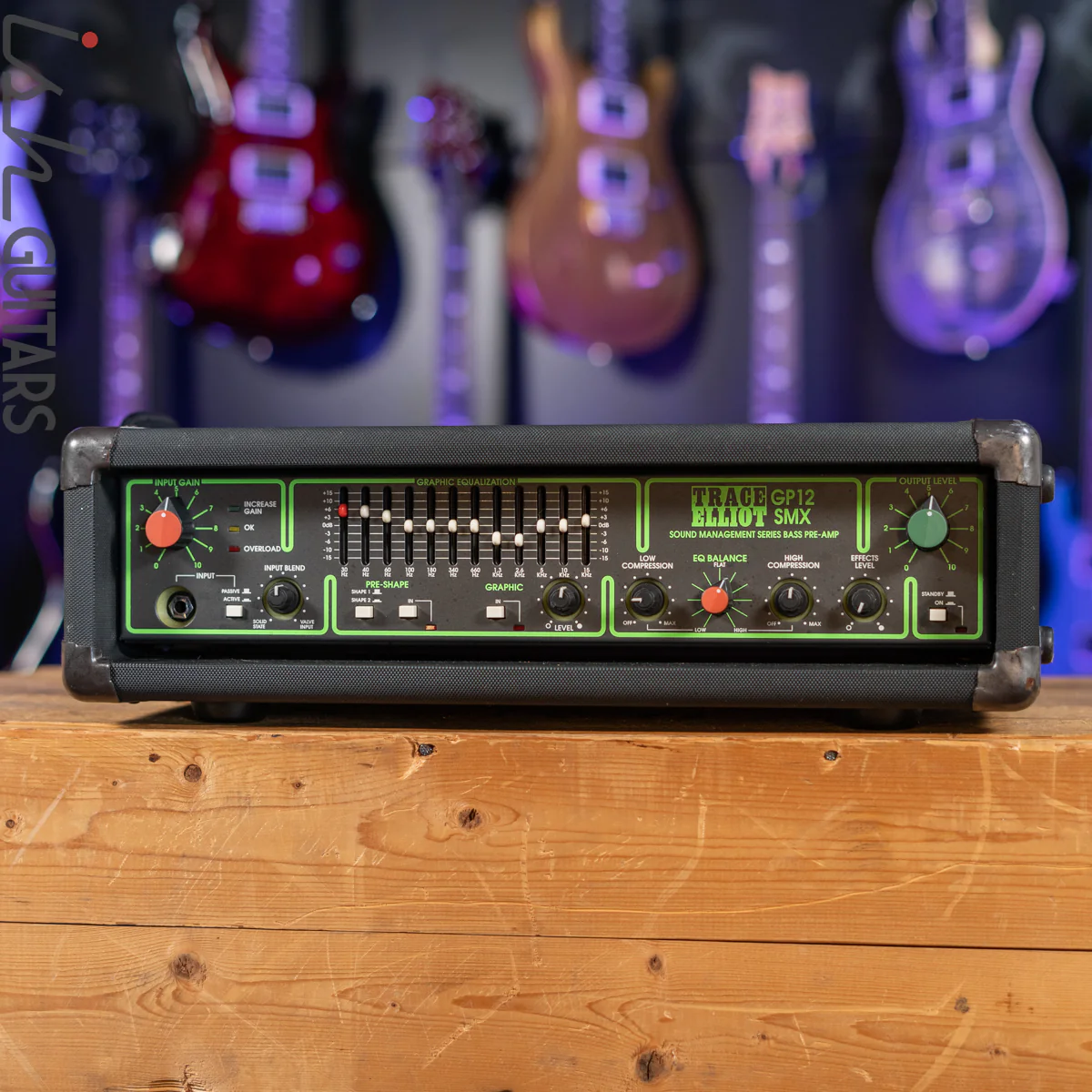 Trace Elliot GP12 SMX 250W Bass Amp Head