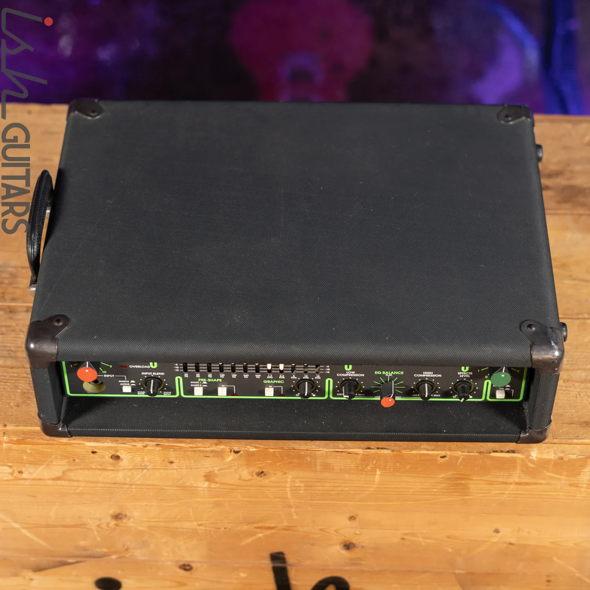 Trace Elliot GP12 SMX 250W Bass Amp Head - Image 4