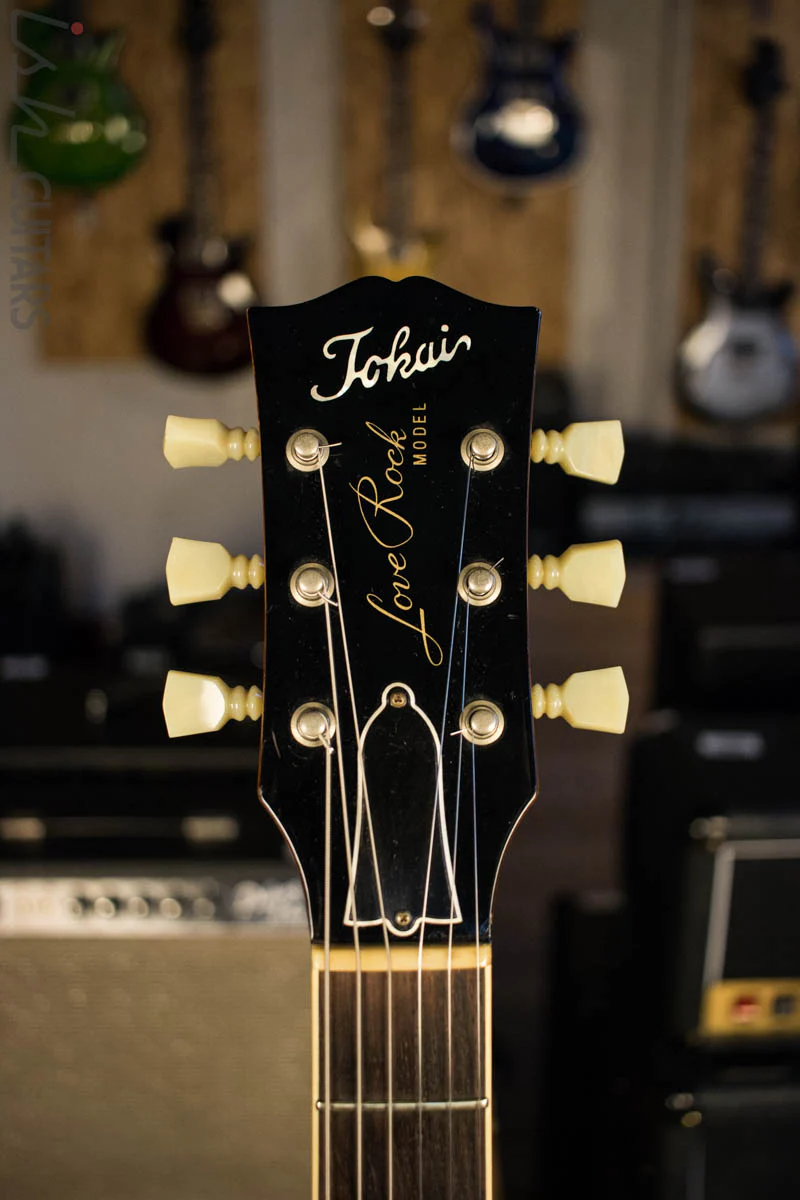 1980/1981 Tokai Love Rock LS50 Les Paul Goldtop Made in Japan - Image 5