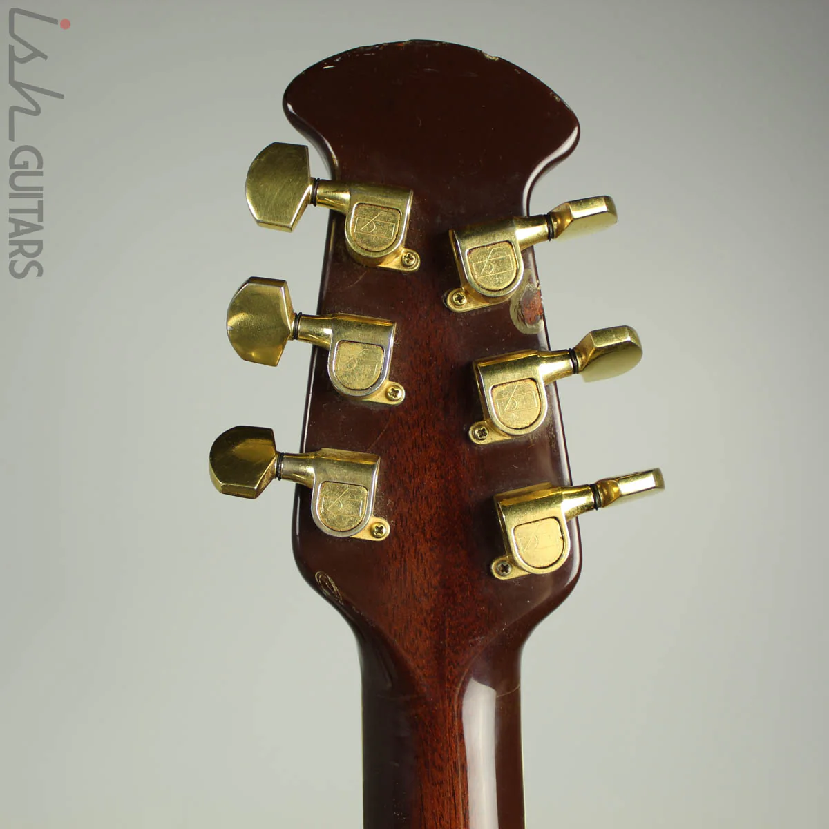 1980 Ovation UK-II Sunburst - Image 14