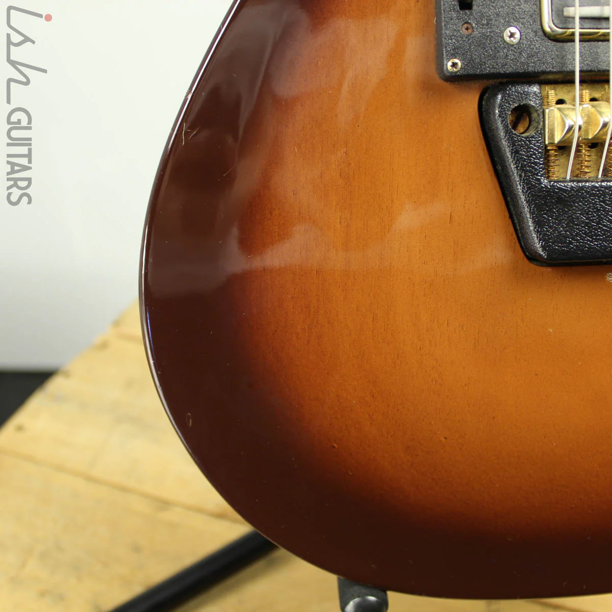 1980 Ovation UK-II Sunburst - Image 6