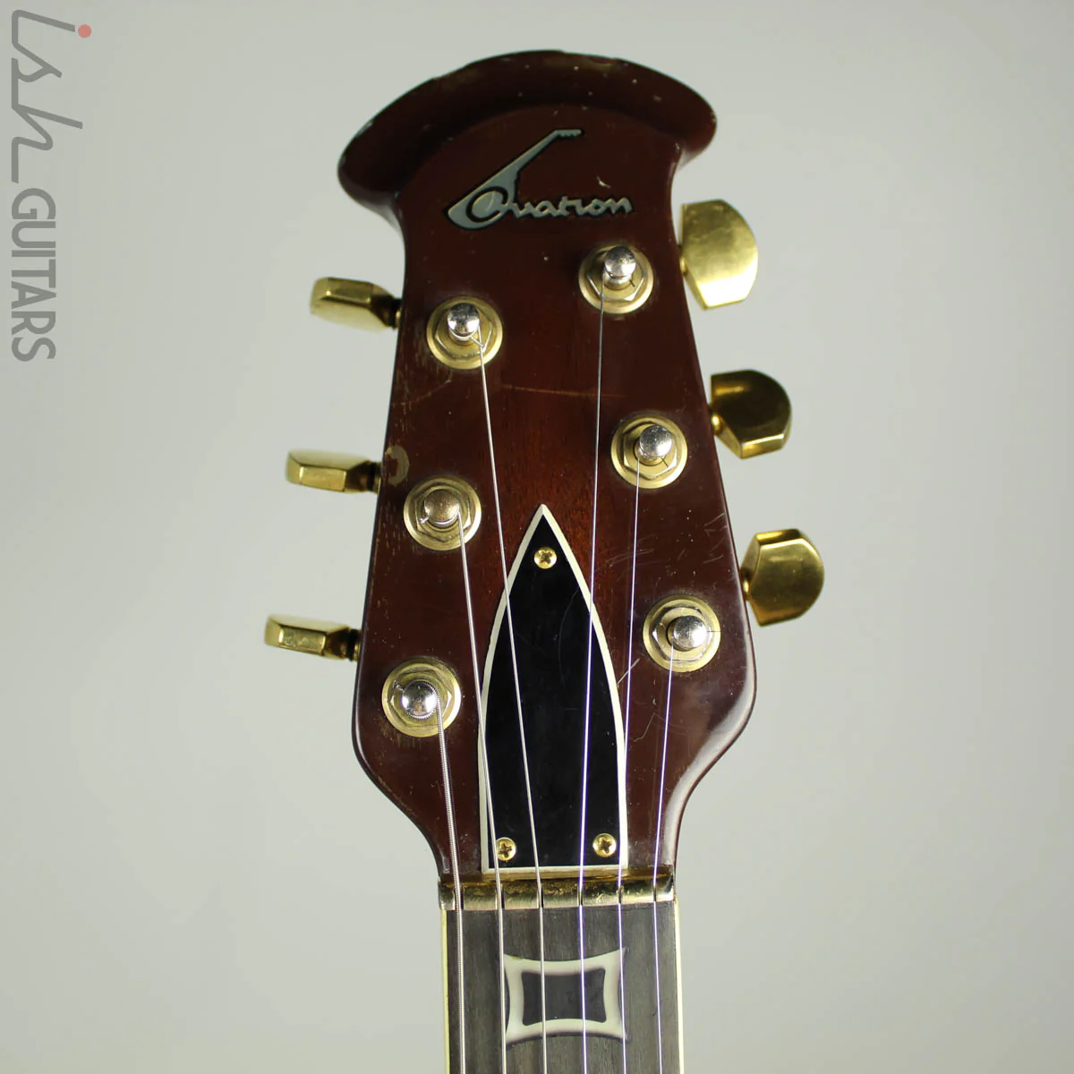 1980 Ovation UK-II Sunburst - Image 9