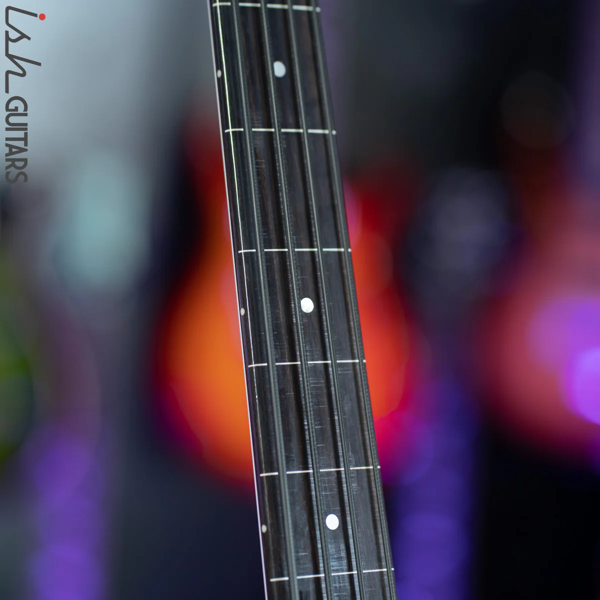 1980s/1990s Pedulla Buzz 4 Fretless Bass White Gloss - Image 6