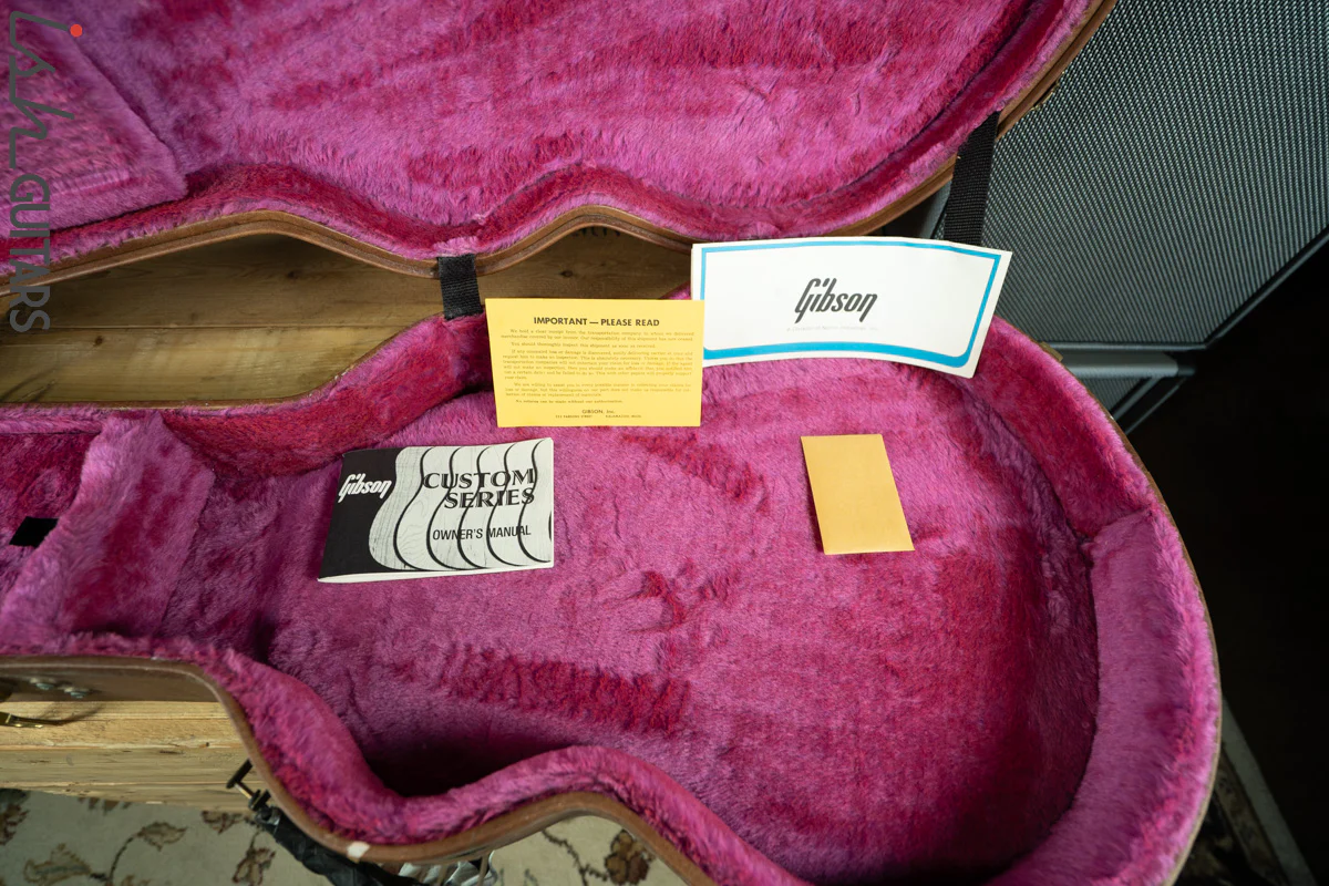 1980s Gibson Howards Roberts Fusion Case - Image 7