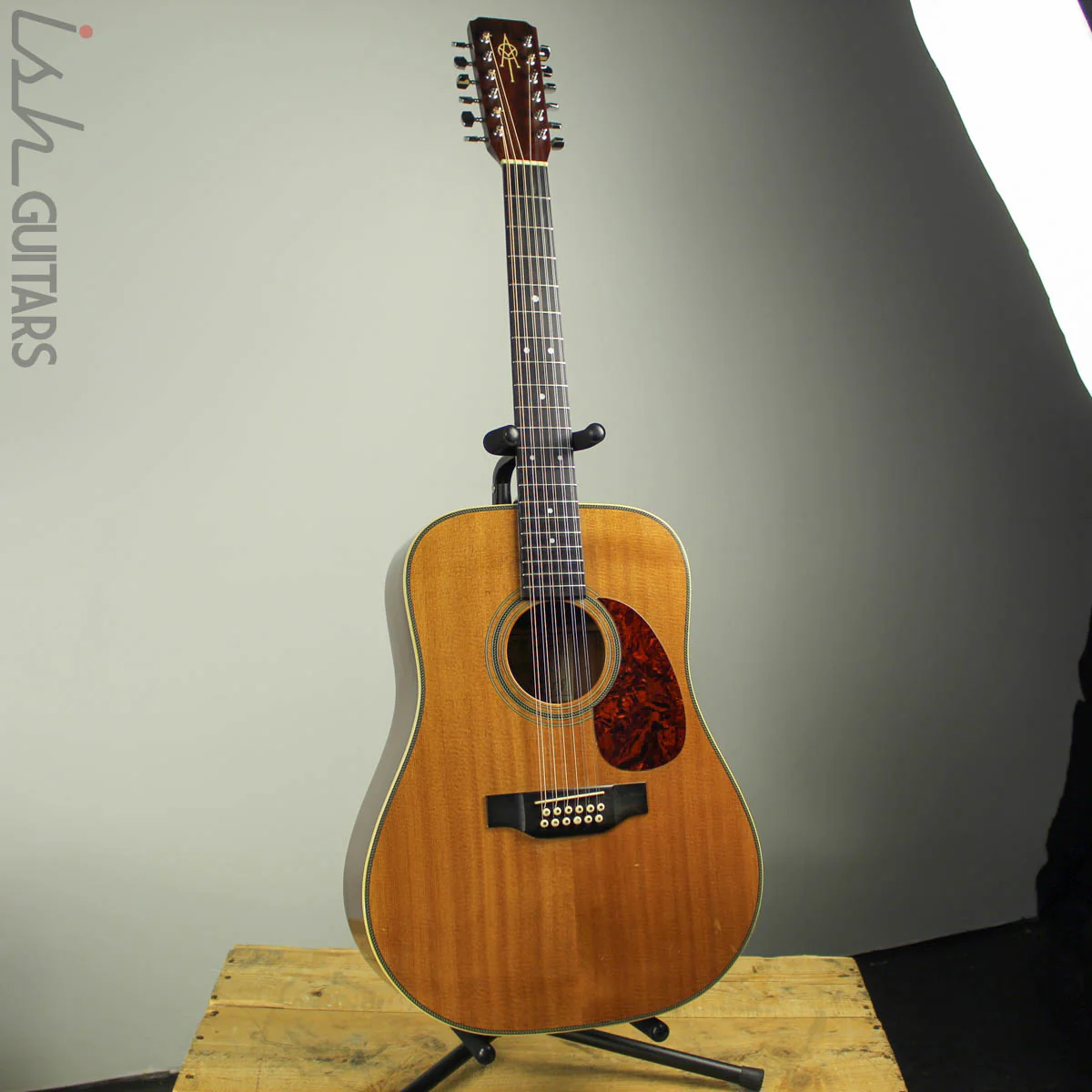 1981 Alvarez Yairi DY68 12 String - Image 2