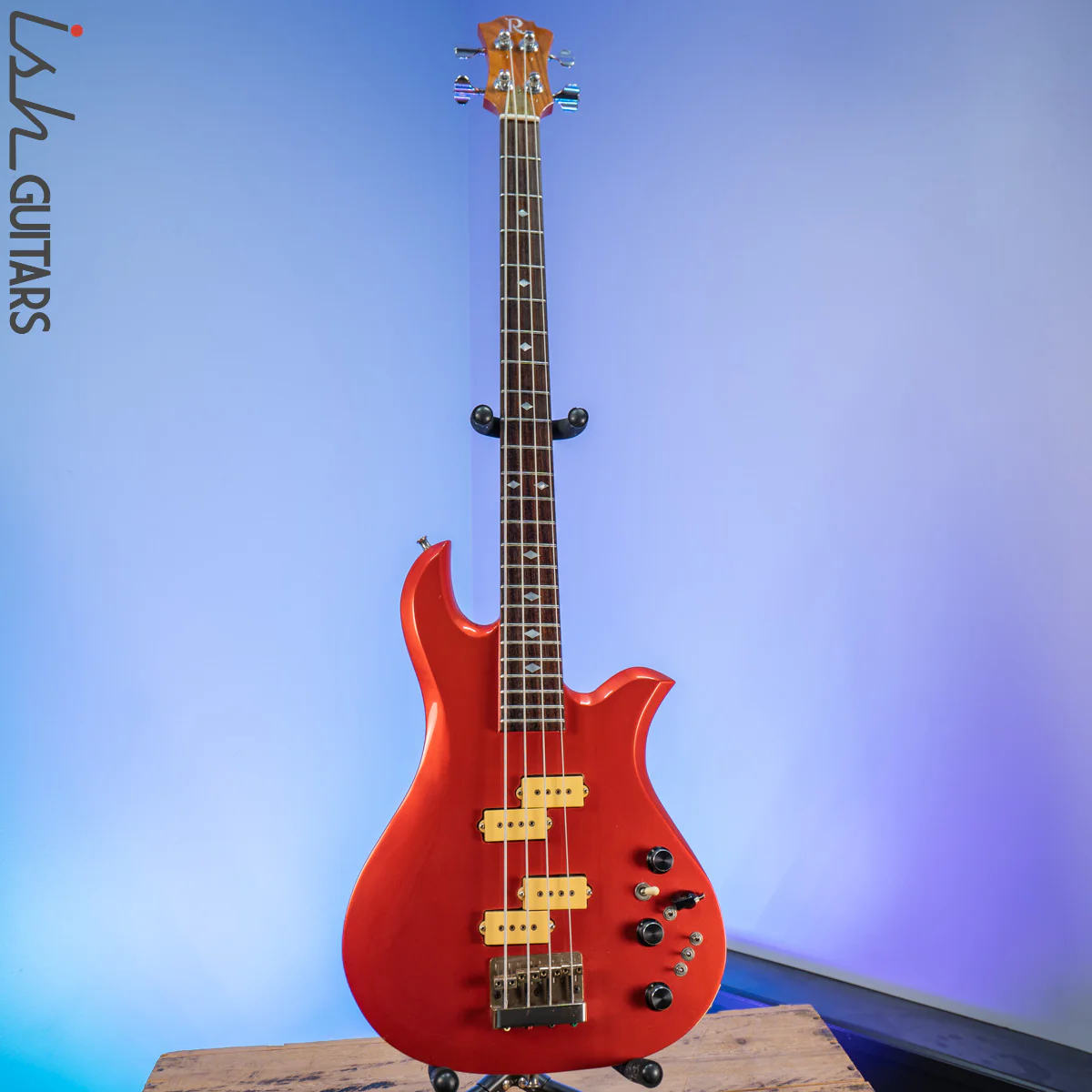 1981 BC Rich Eagle Red - Image 2