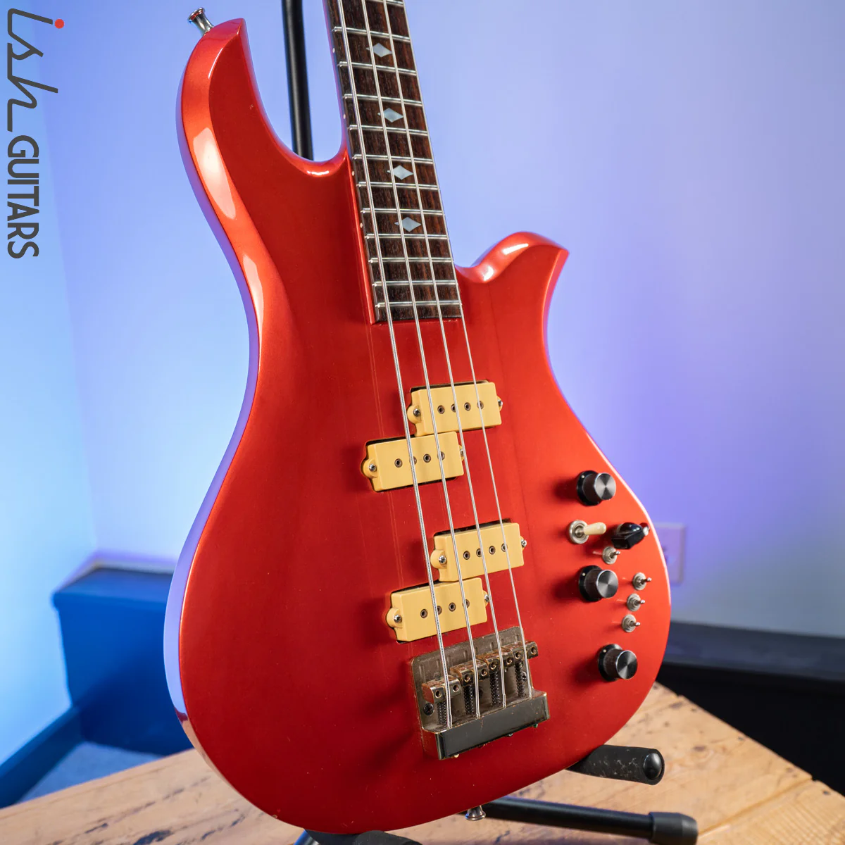 1981 BC Rich Eagle Red - Image 5