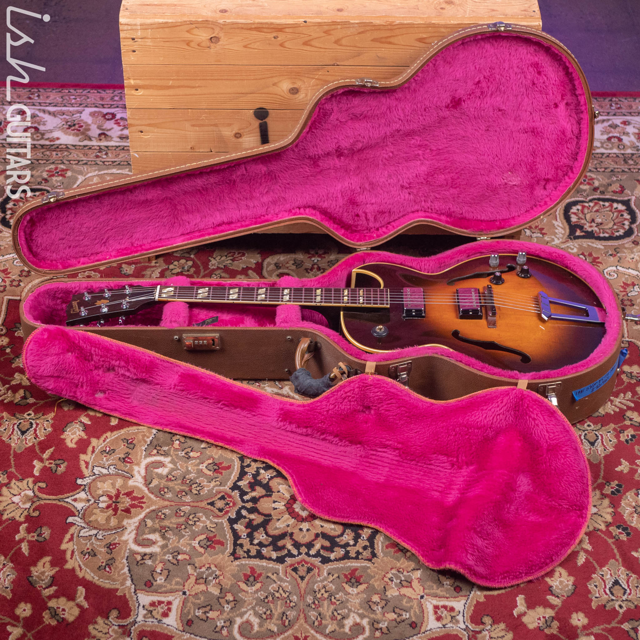 1981 Gibson ES-175 Sunburst - Image 22