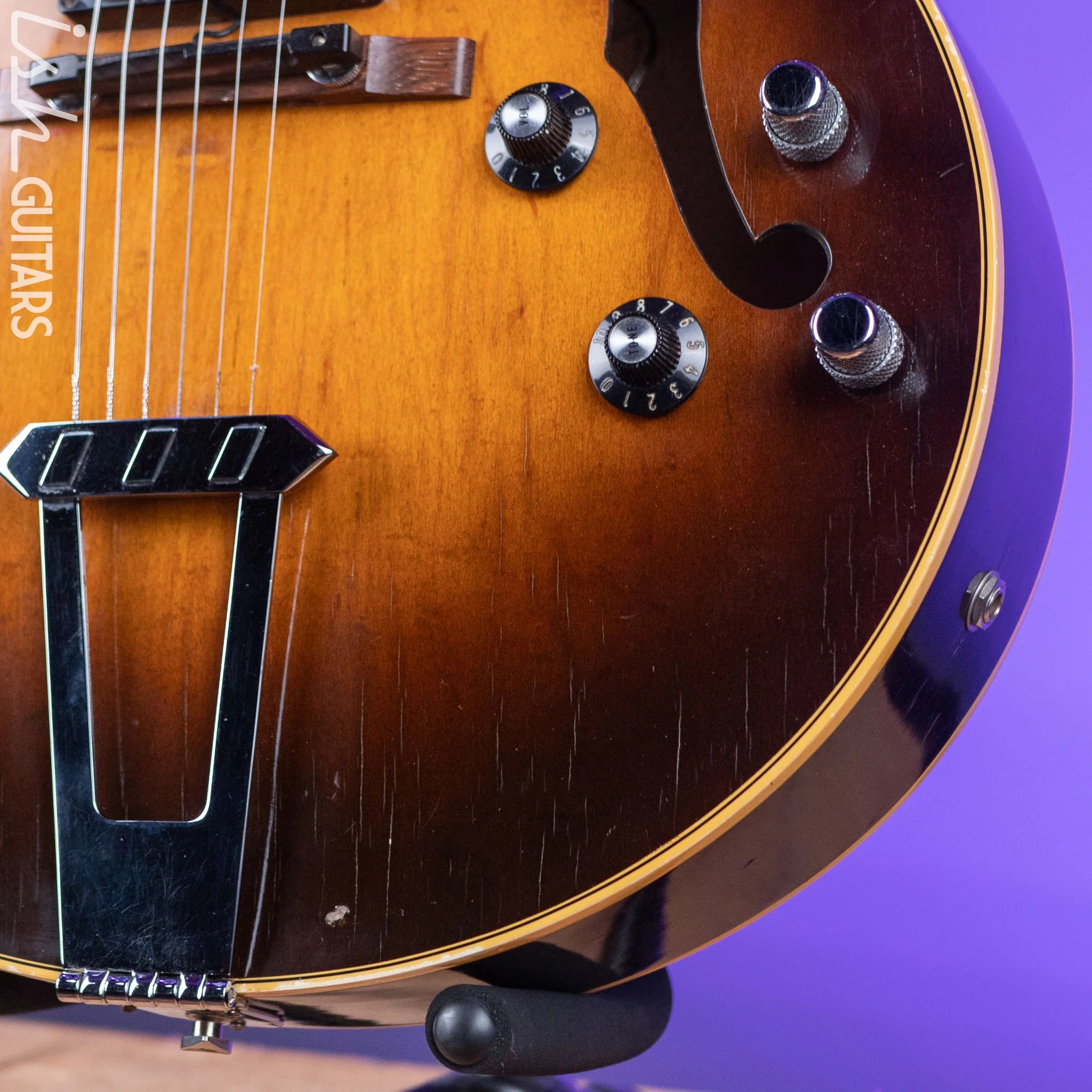 1981 Gibson ES-175 Sunburst - Image 4