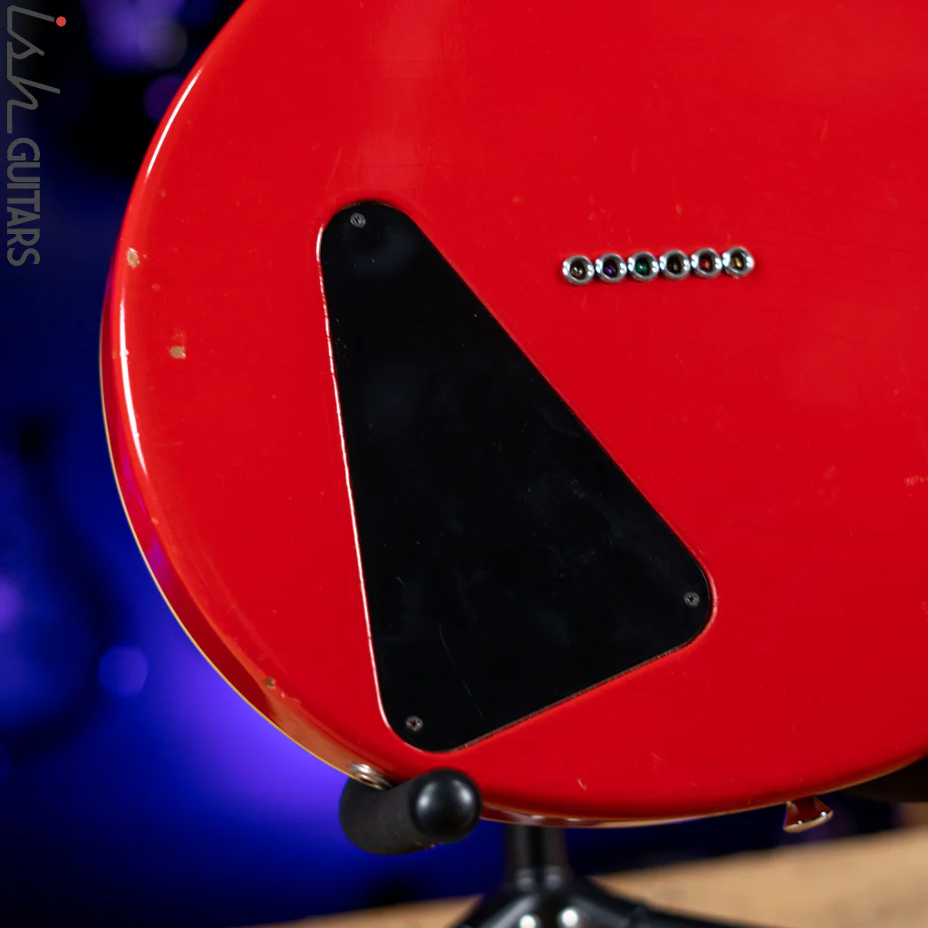 1981 Hamer Sunburst Opaque Red - Image 12