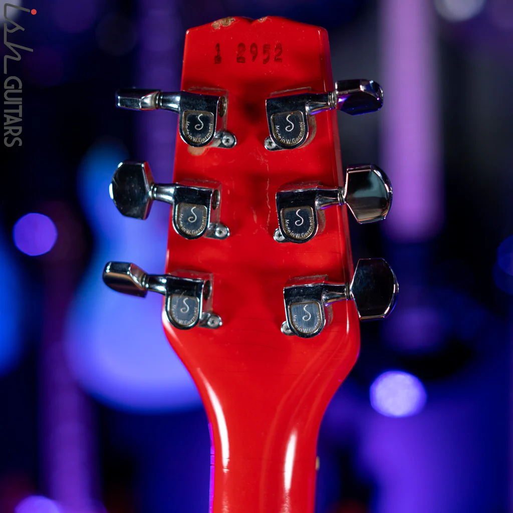 1981 Hamer Sunburst Opaque Red - Image 13
