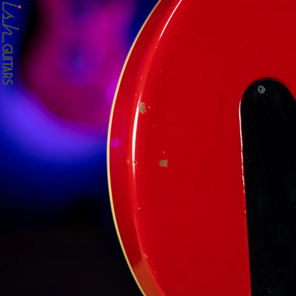 1981 Hamer Sunburst Opaque Red - Image 14