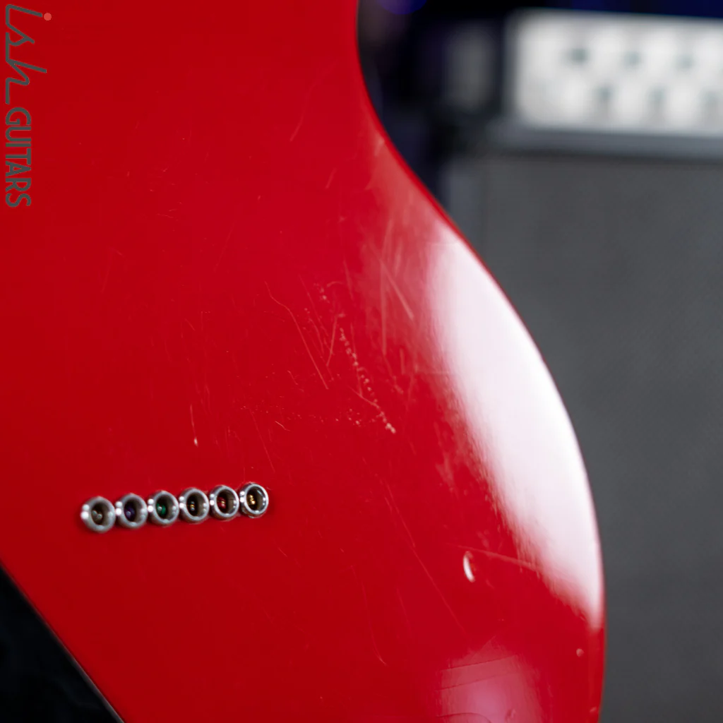 1981 Hamer Sunburst Opaque Red - Image 16