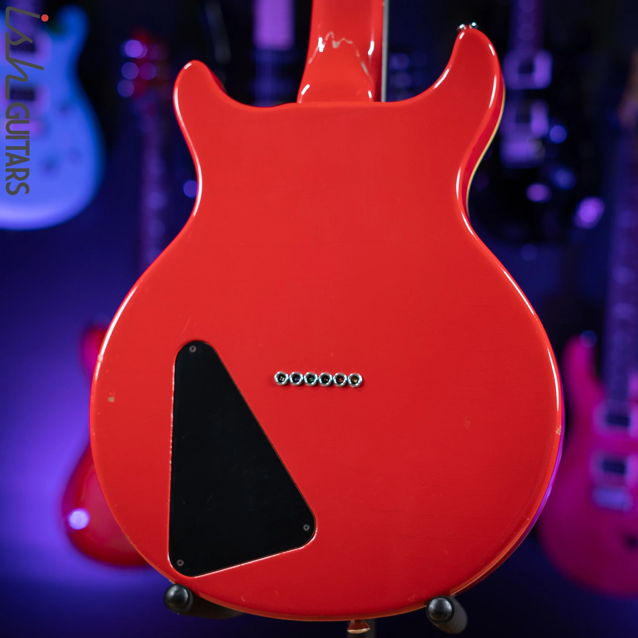 1981 Hamer Sunburst Opaque Red - Image 9
