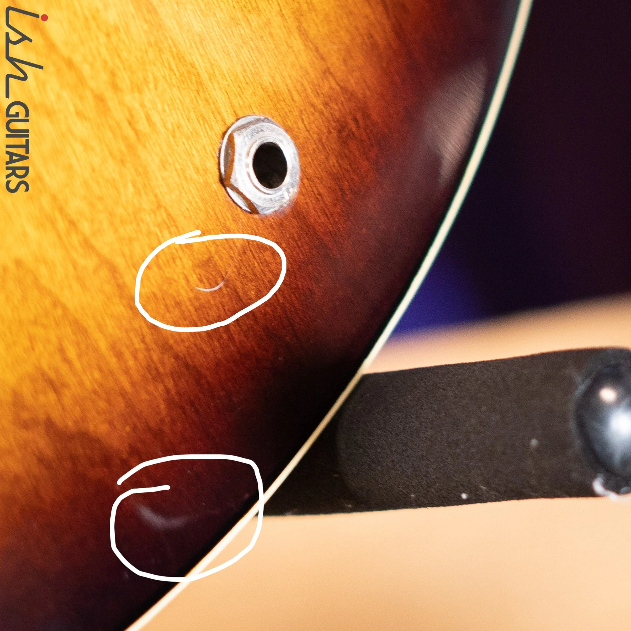 1981 Ibanez AS-50 Tobacco Burst - Image 15