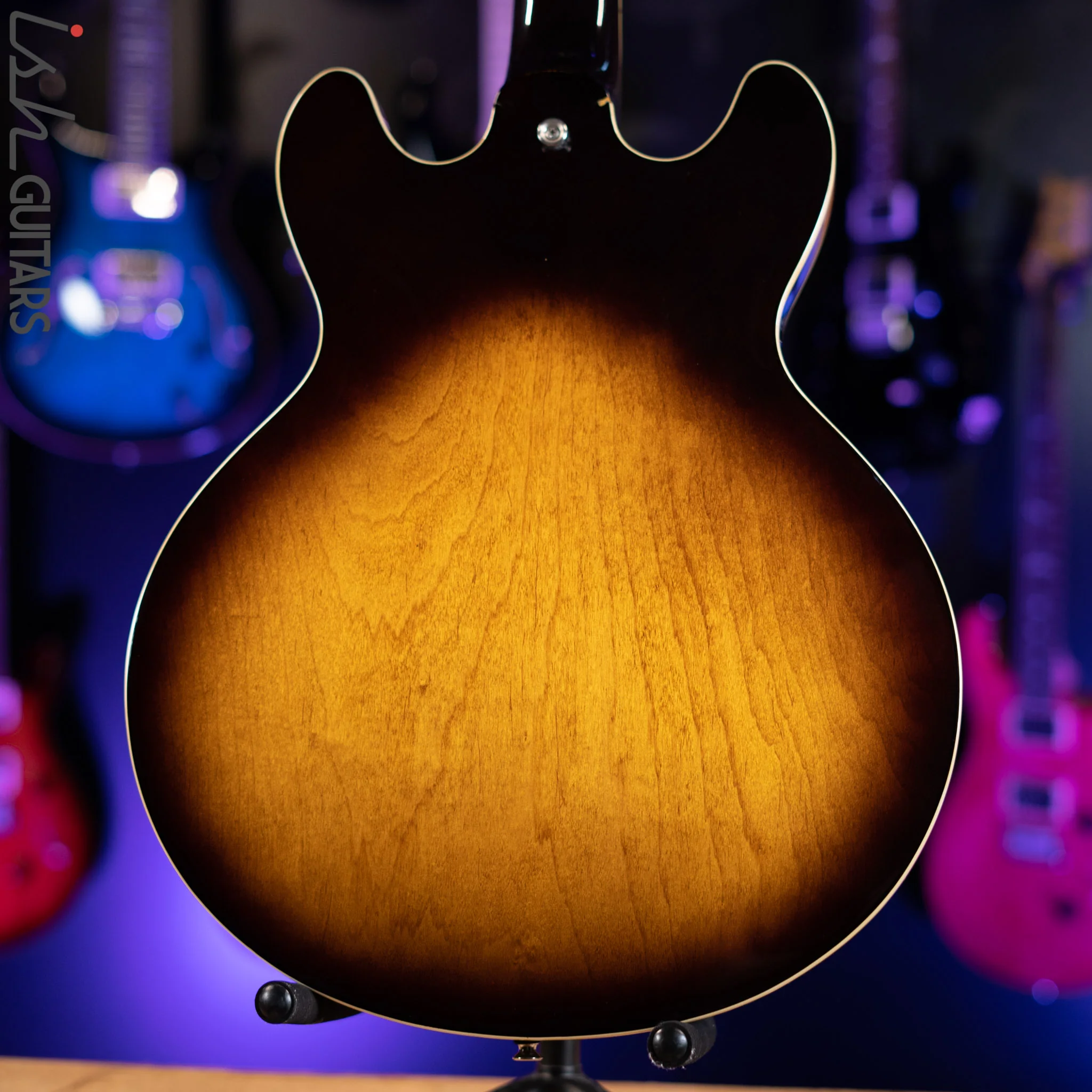 1981 Ibanez AS-50 Tobacco Burst - Image 8