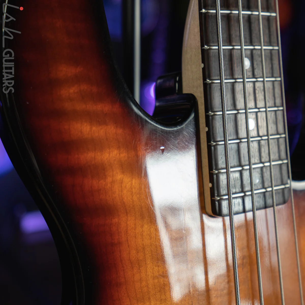 1982-1983 Peavey T-45 Sunburst Bass w/ OHSC - Image 20