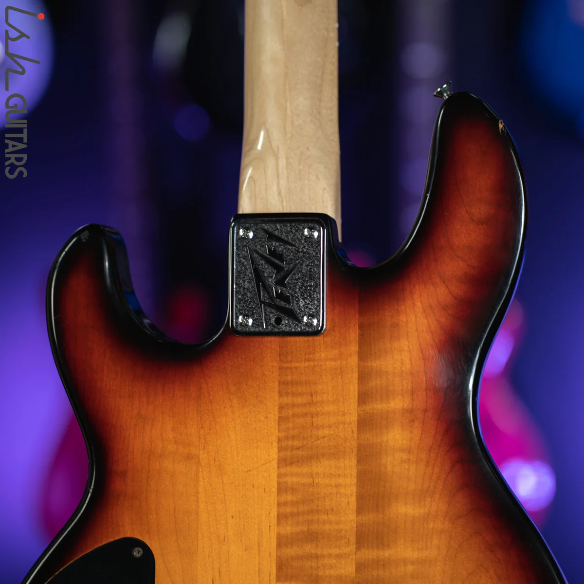 1982-1983 Peavey T-45 Sunburst Bass w/ OHSC - Image 8