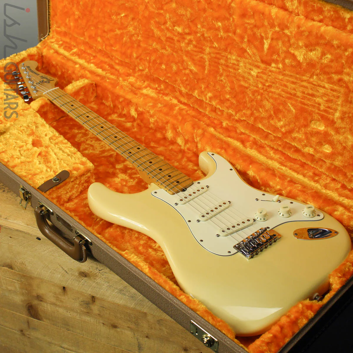 1982 Fender “Dan Smith” Stratocaster Olympic White - Image 10