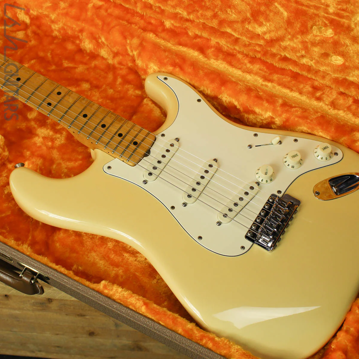 1982 Fender “Dan Smith” Stratocaster Olympic White - Image 11