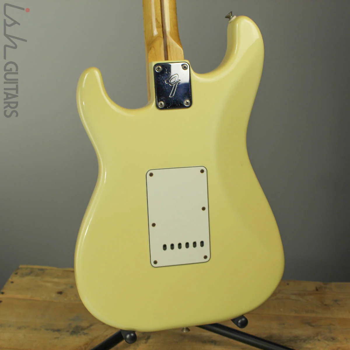 1982 Fender “Dan Smith” Stratocaster Olympic White - Image 7