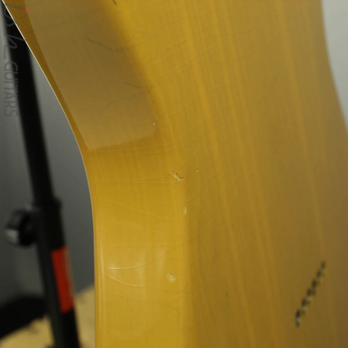 1982 Fender '52 Reissue Telecaster Butterscotch Blonde - Image 17