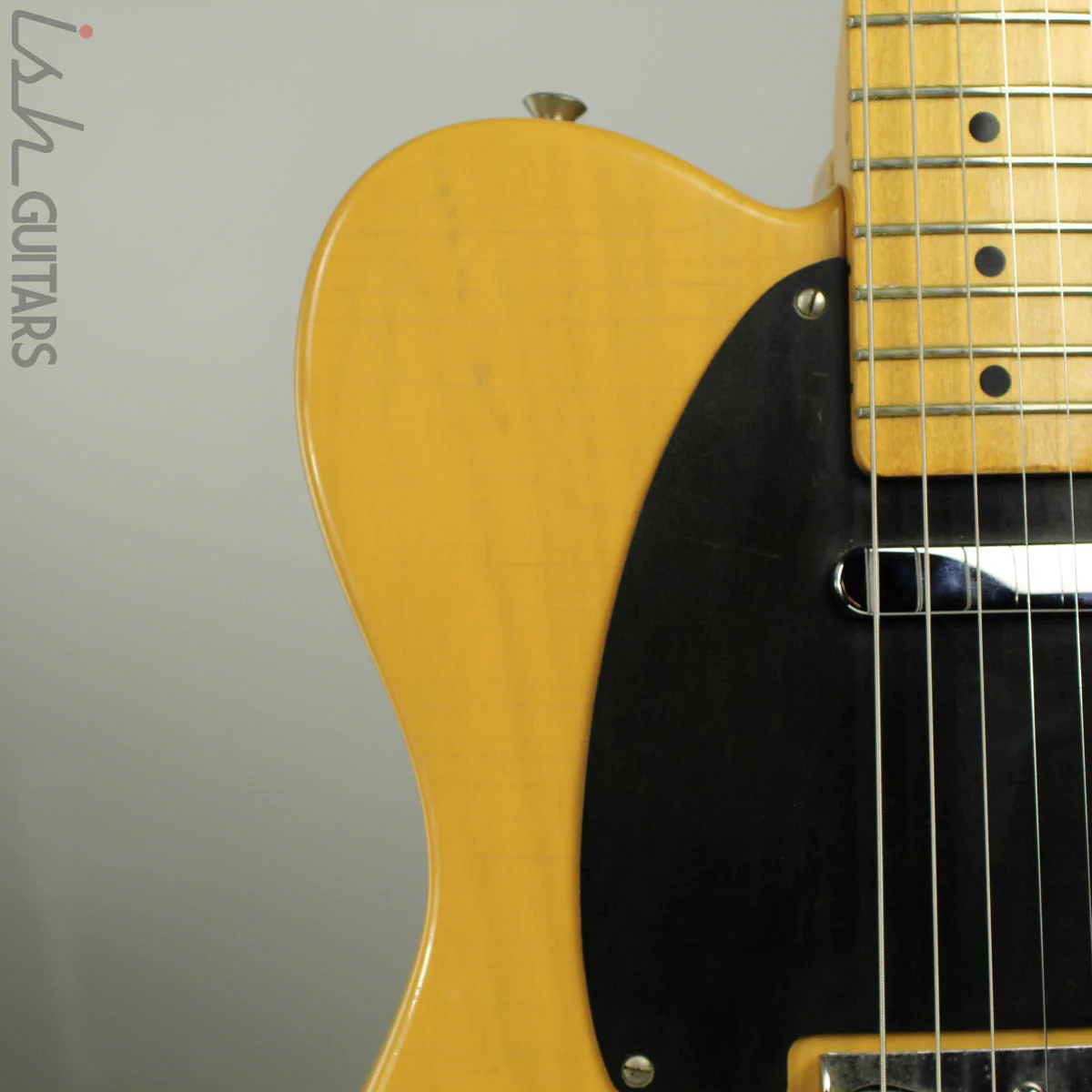 1982 Fender '52 Reissue Telecaster Butterscotch Blonde - Image 3