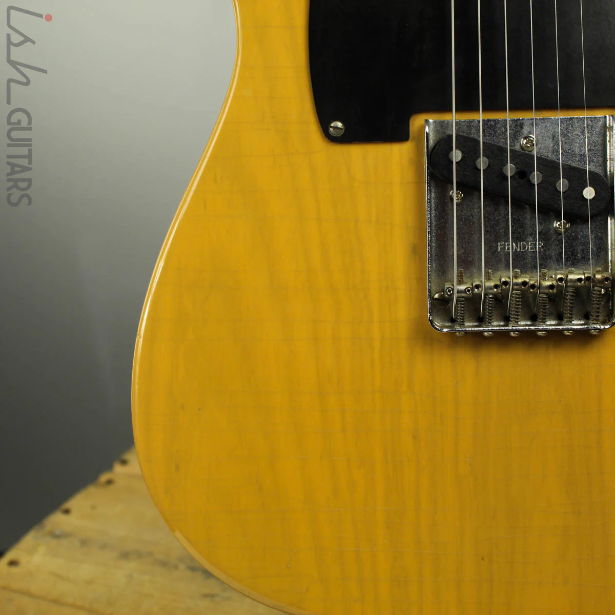 1982 Fender '52 Reissue Telecaster Butterscotch Blonde - Image 4