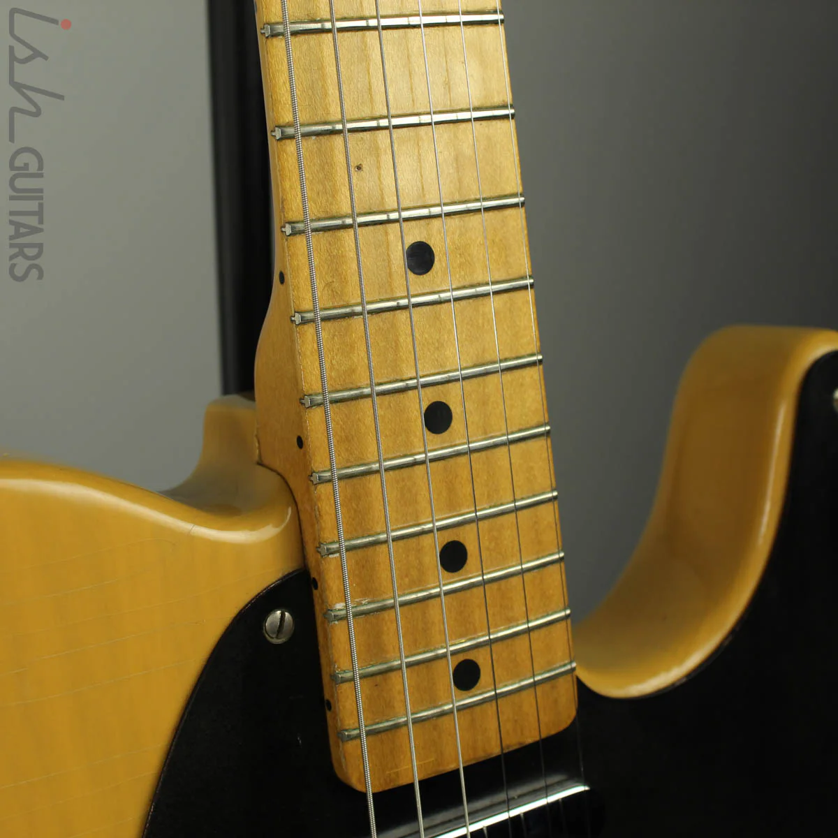 1982 Fender '52 Reissue Telecaster Butterscotch Blonde - Image 8
