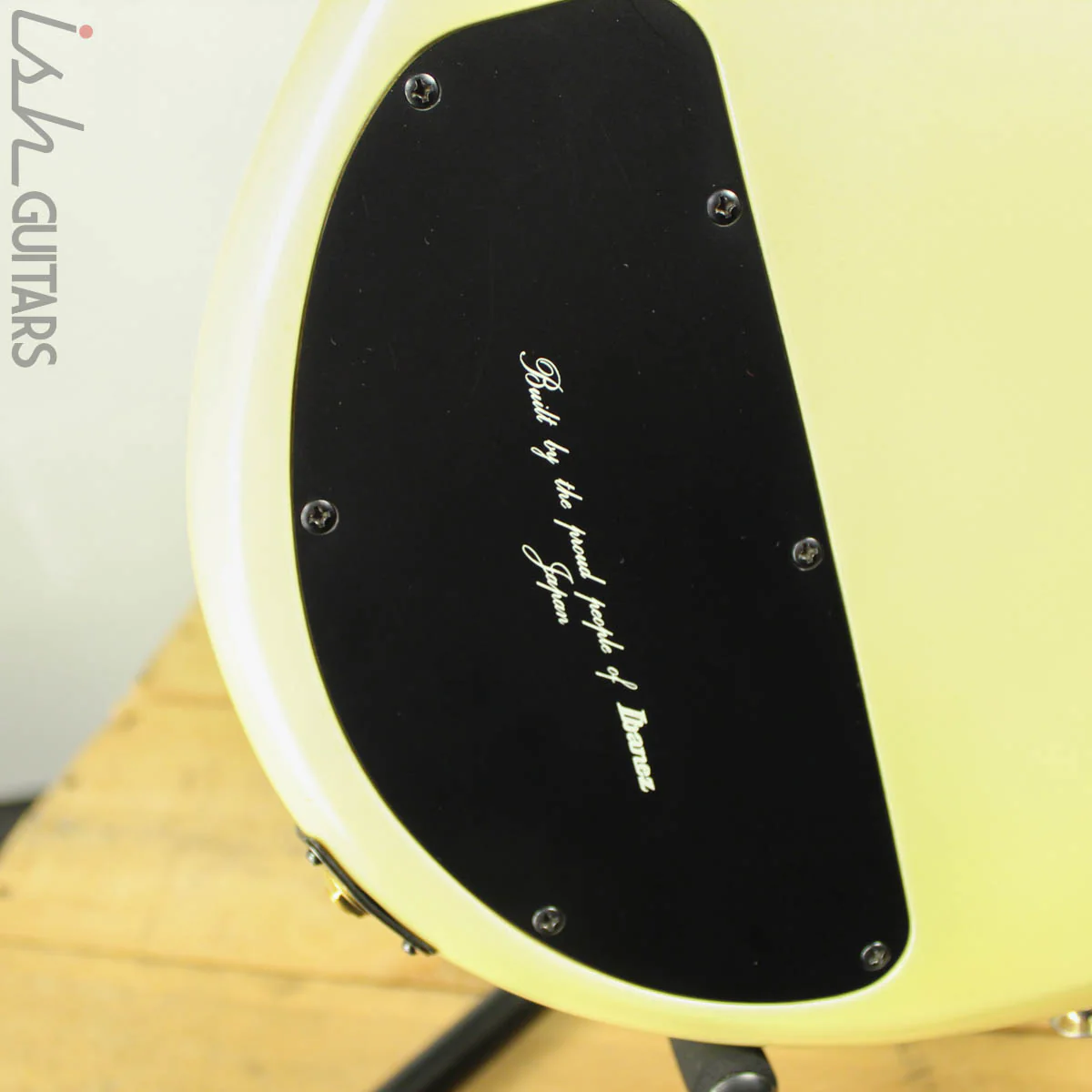 1982 Ibanez MC150 Musician Pearl White - Image 14