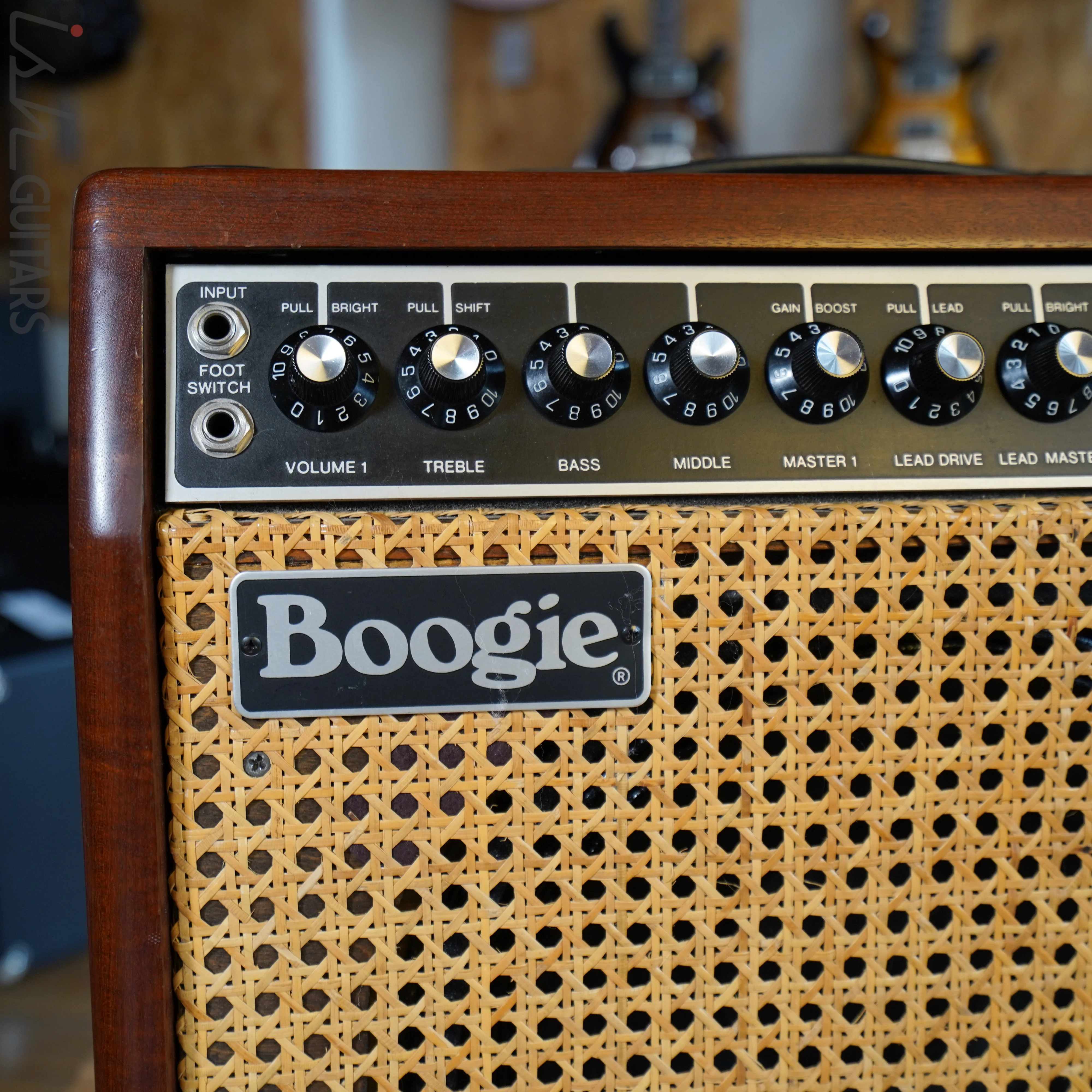 1982 Mesa Boogie Vintage Mark IIB 100 Watt Combo Amp Hardwood - Image 2
