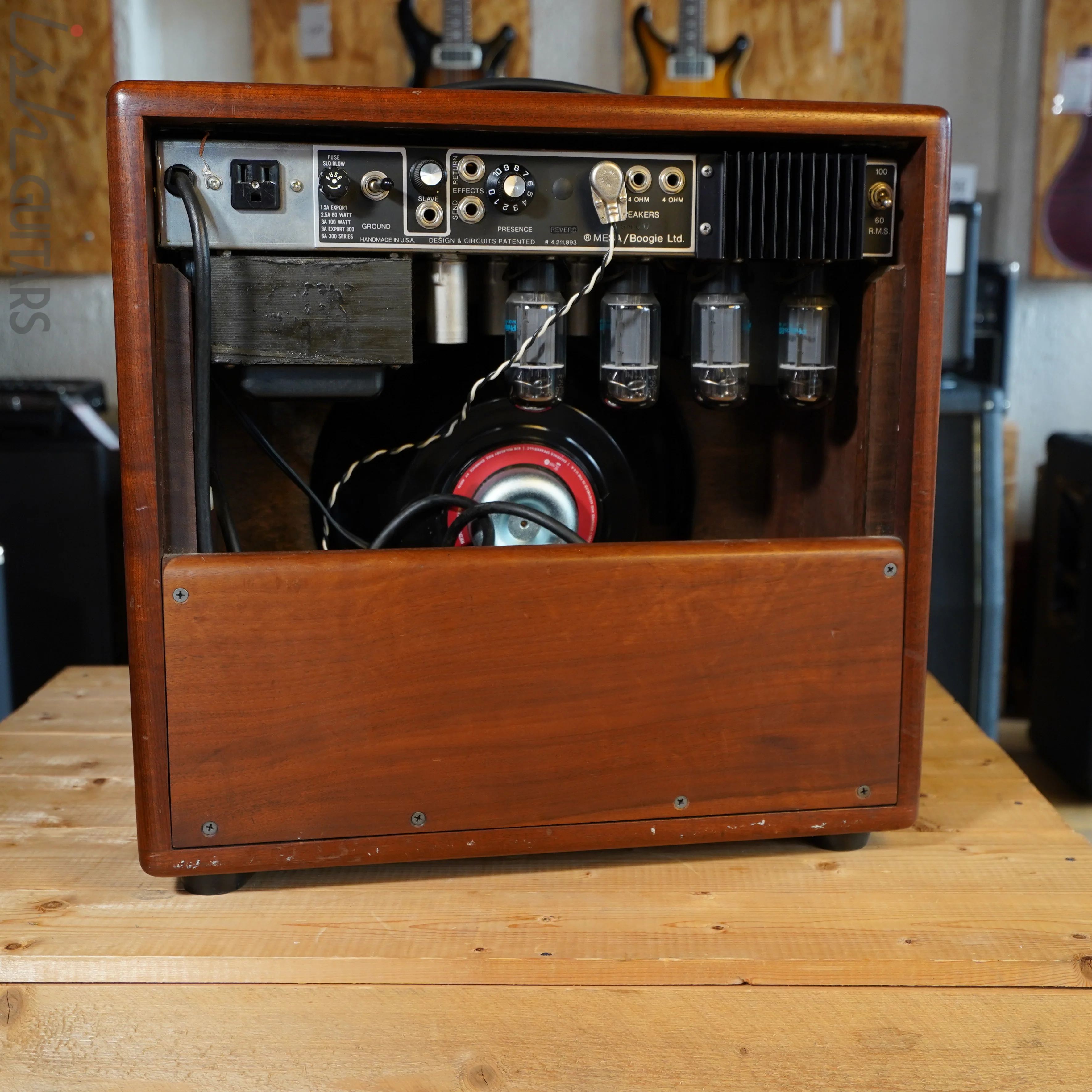 1982 Mesa Boogie Vintage Mark IIB 100 Watt Combo Amp Hardwood - Image 5