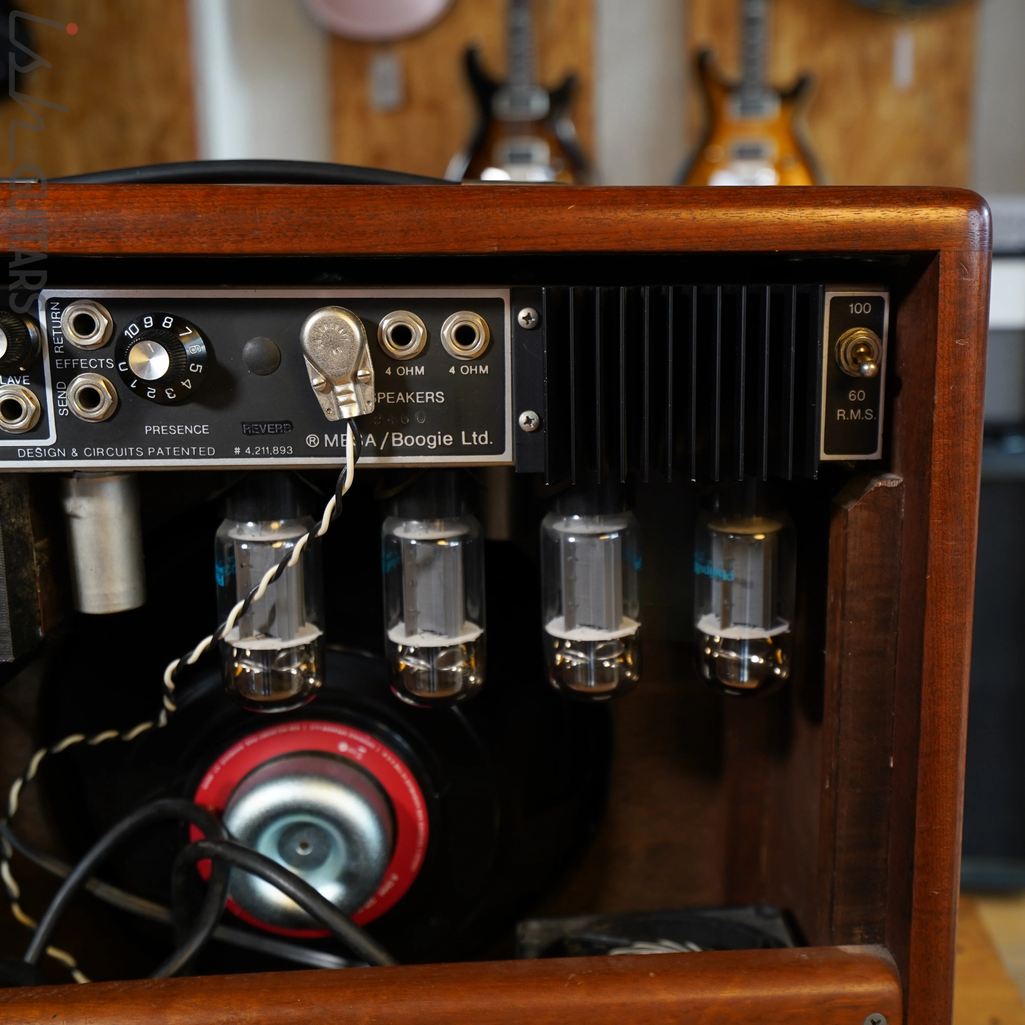 1982 Mesa Boogie Vintage Mark IIB 100 Watt Combo Amp Hardwood - Image 7