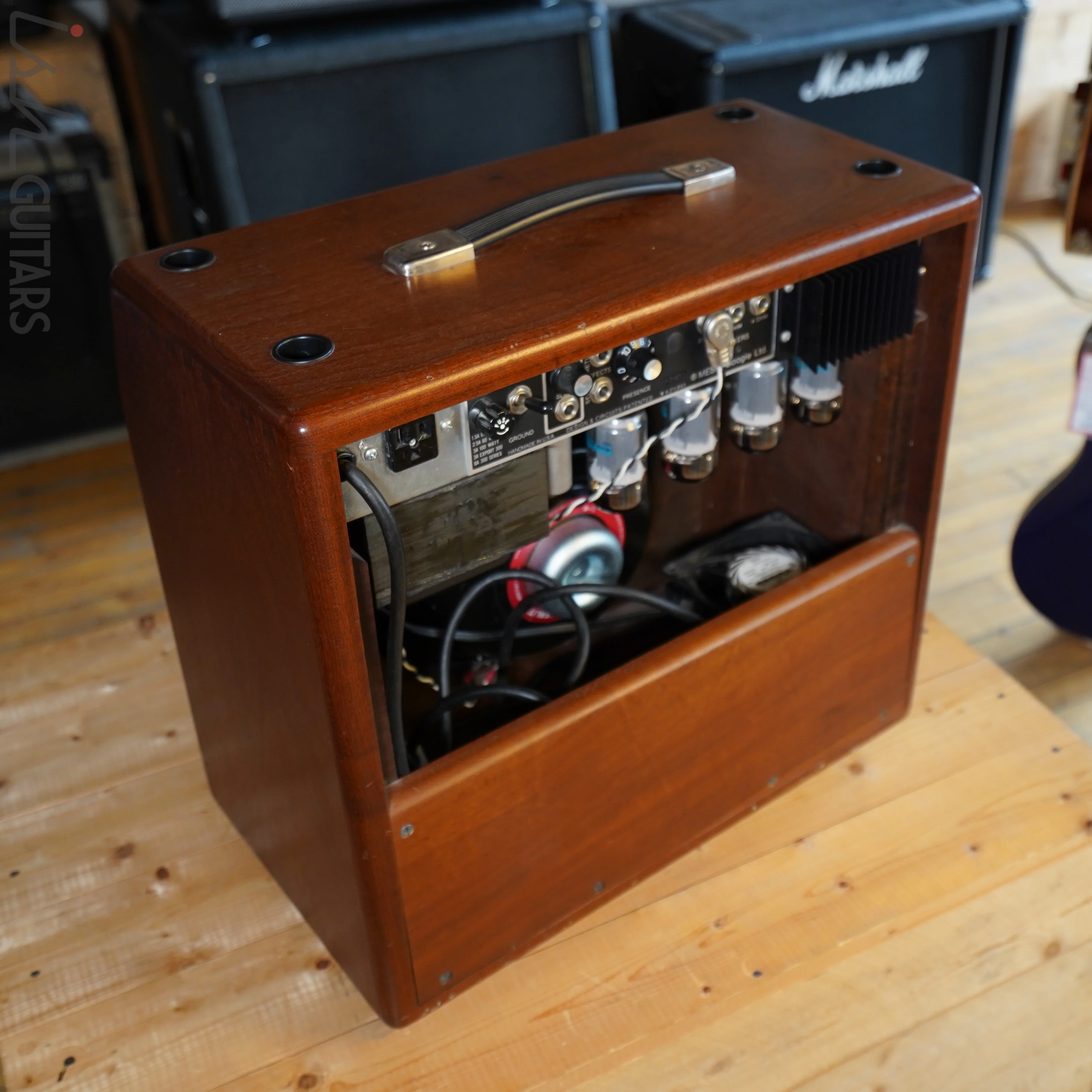 1982 Mesa Boogie Vintage Mark IIB 100 Watt Combo Amp Hardwood - Image 8