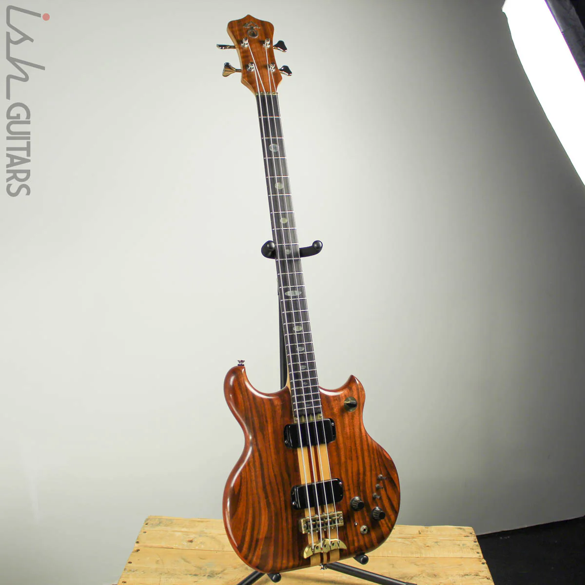 1983 Alembic Distillate Natural w/ Coffin Case - Image 2