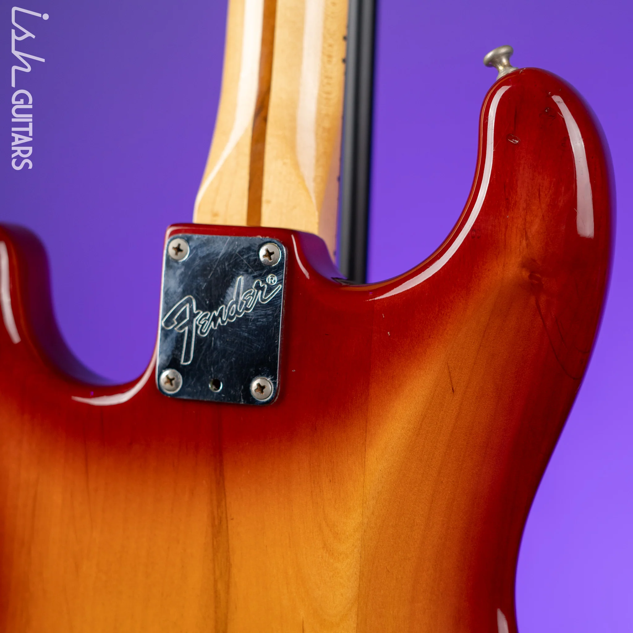 1983 Fender Stratocaster Dan Smith Era Electric Guitar - Image 13