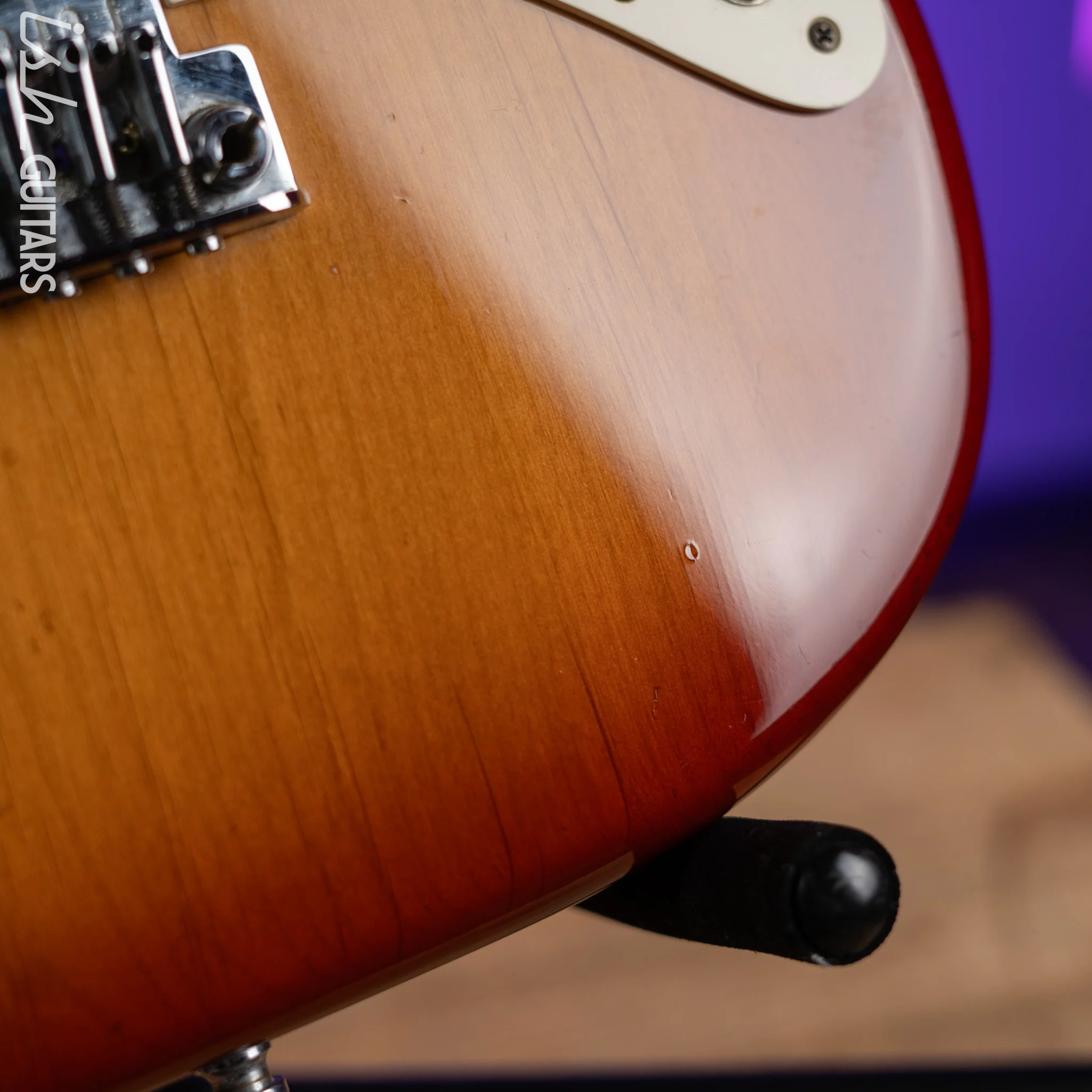 1983 Fender Stratocaster Dan Smith Era Electric Guitar - Image 8