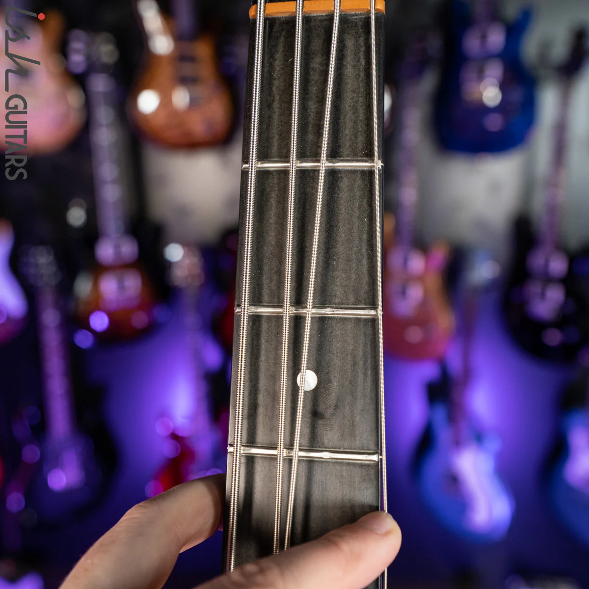 1983 Music Man Cutlass 1 Pre Ernie Ball Stingray Modulus Graphite Neck - Image 25