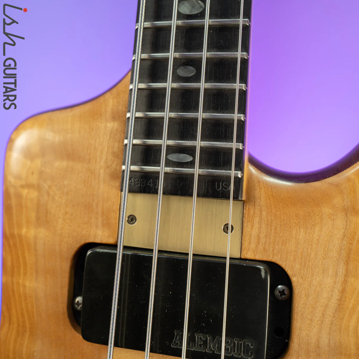 1984 Alembic Exploiter Rare! - Image 6