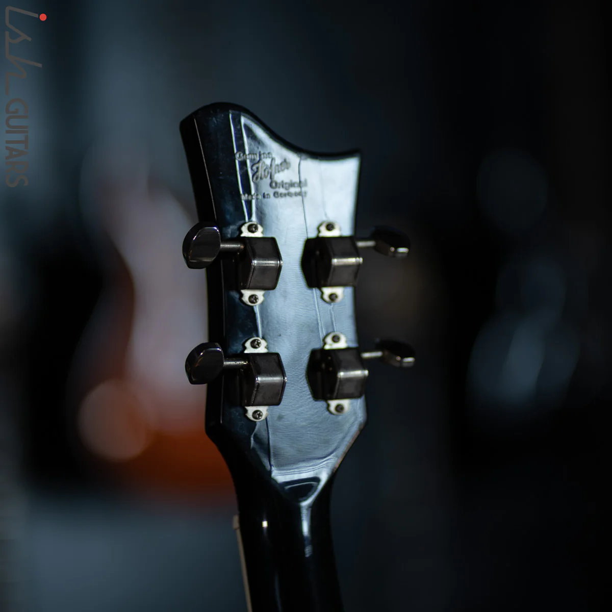 1984 Hofner 500/1 Violin Beatle Bass Sunburst PROJECT - Image 19