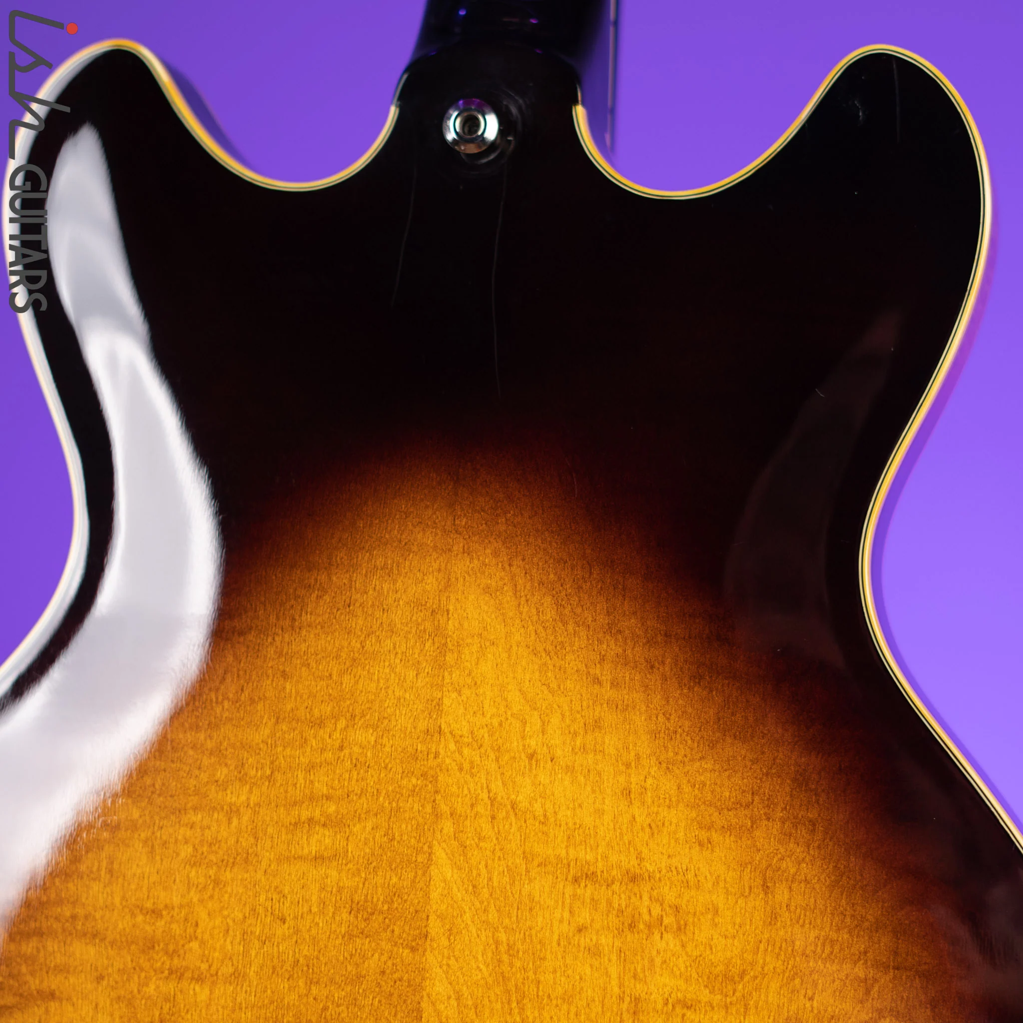 1985 Ibanez Artist AS-200 Sunburst - Image 8
